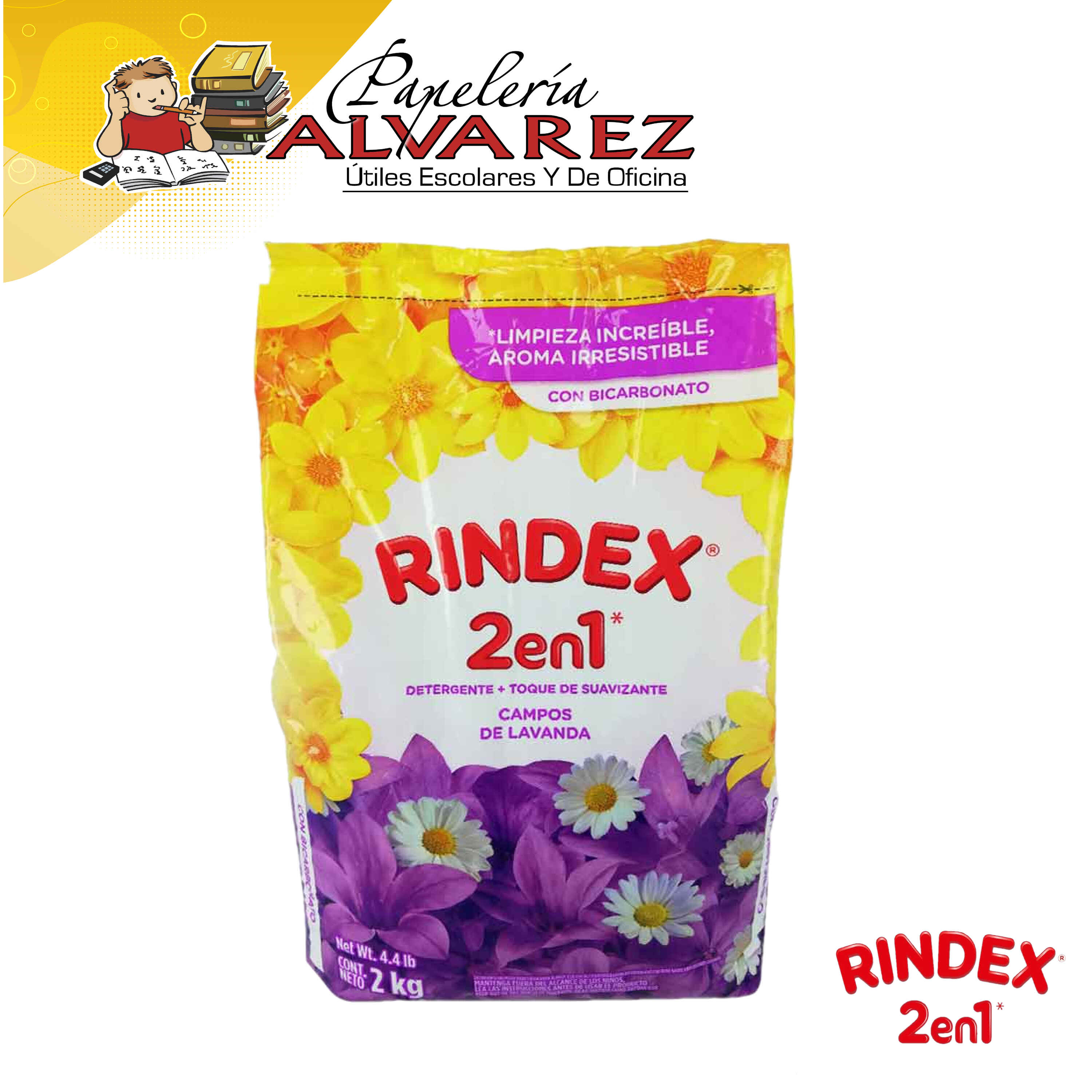 Detergente Rindex 2en1 x4000GR