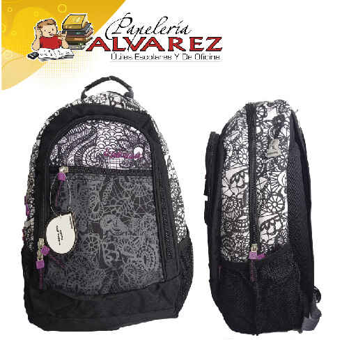 BOLSO TOP DRAWER BACKPACK RIMO TD051805