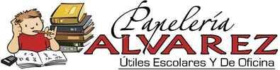 Logo de Papelería Álvarez