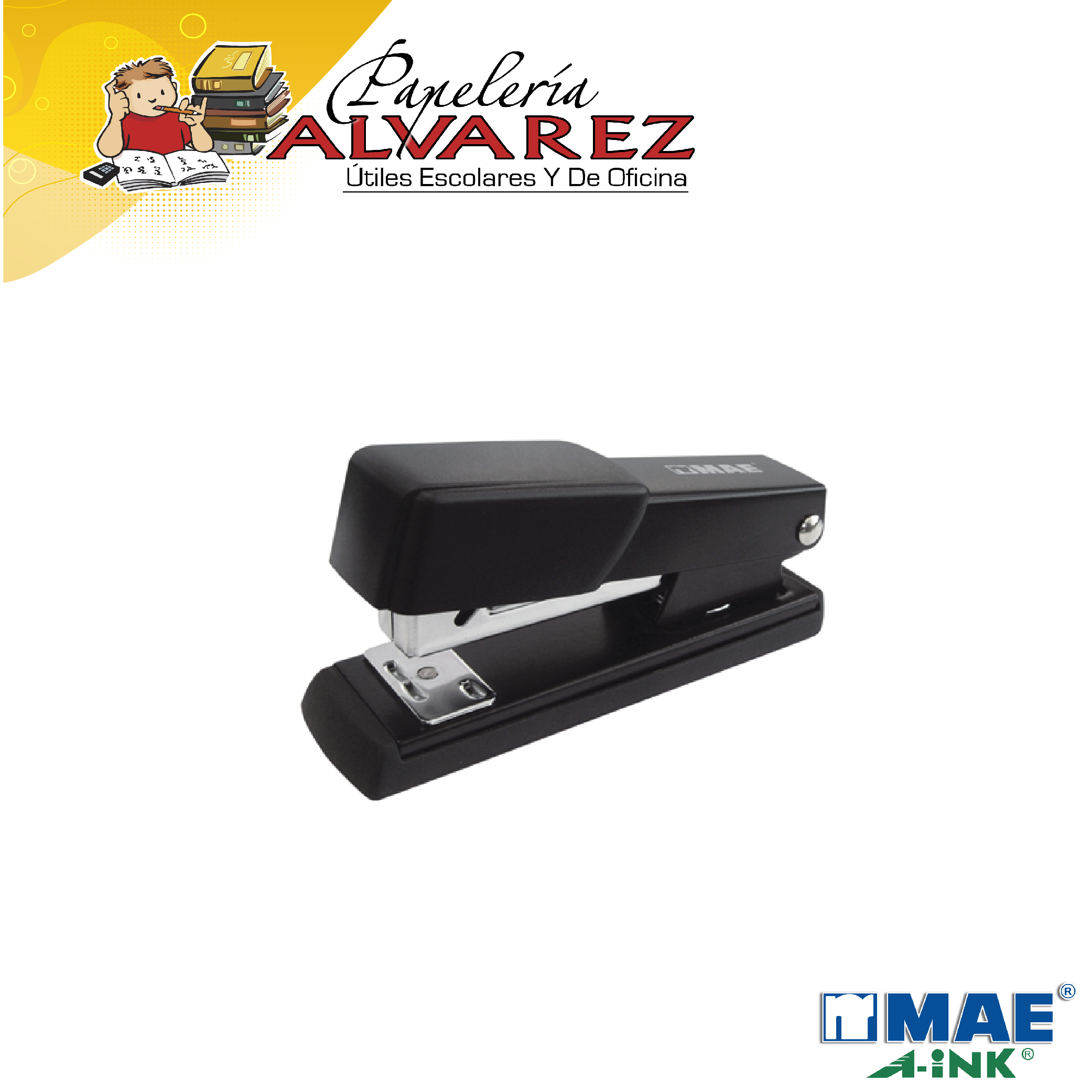 Imagen de COSEDORA  papel MAE METALICA MEDIA TIRA EMM-5