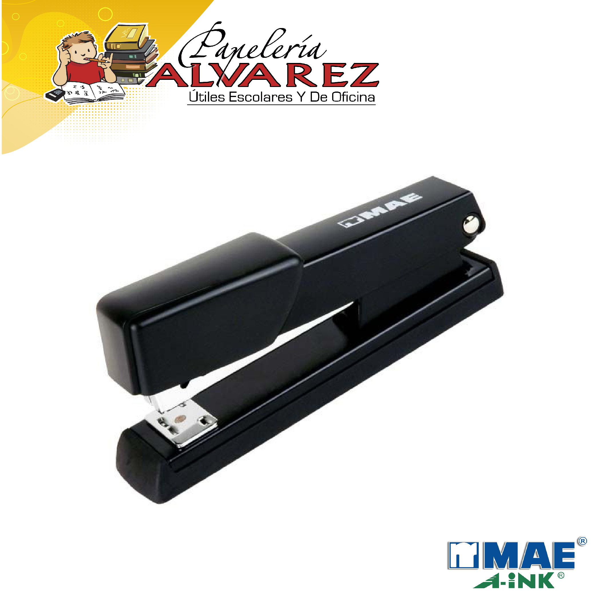 Imagen de COSEDORA MAE METALICA MEDIA TIRA EMM-10