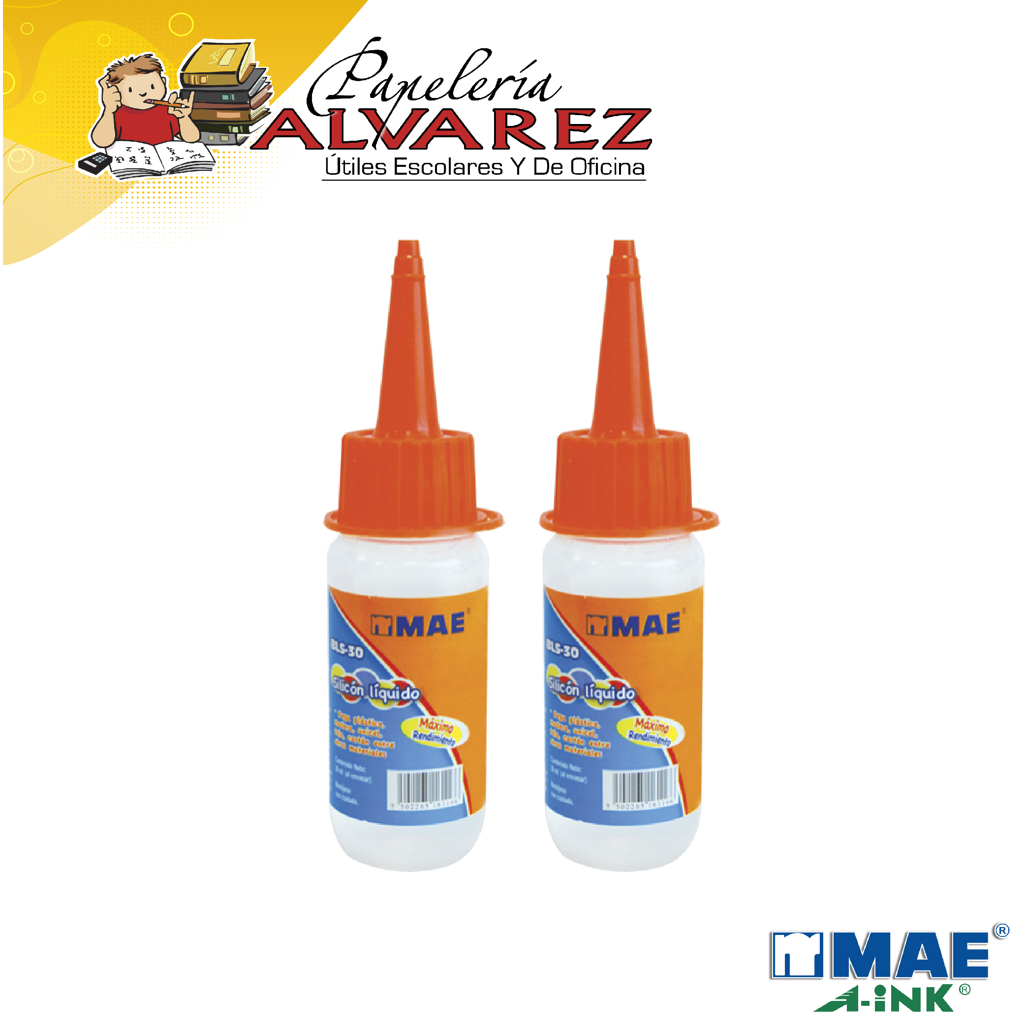 Imagen de SILICONA LIQUIDA MAE 30 ML