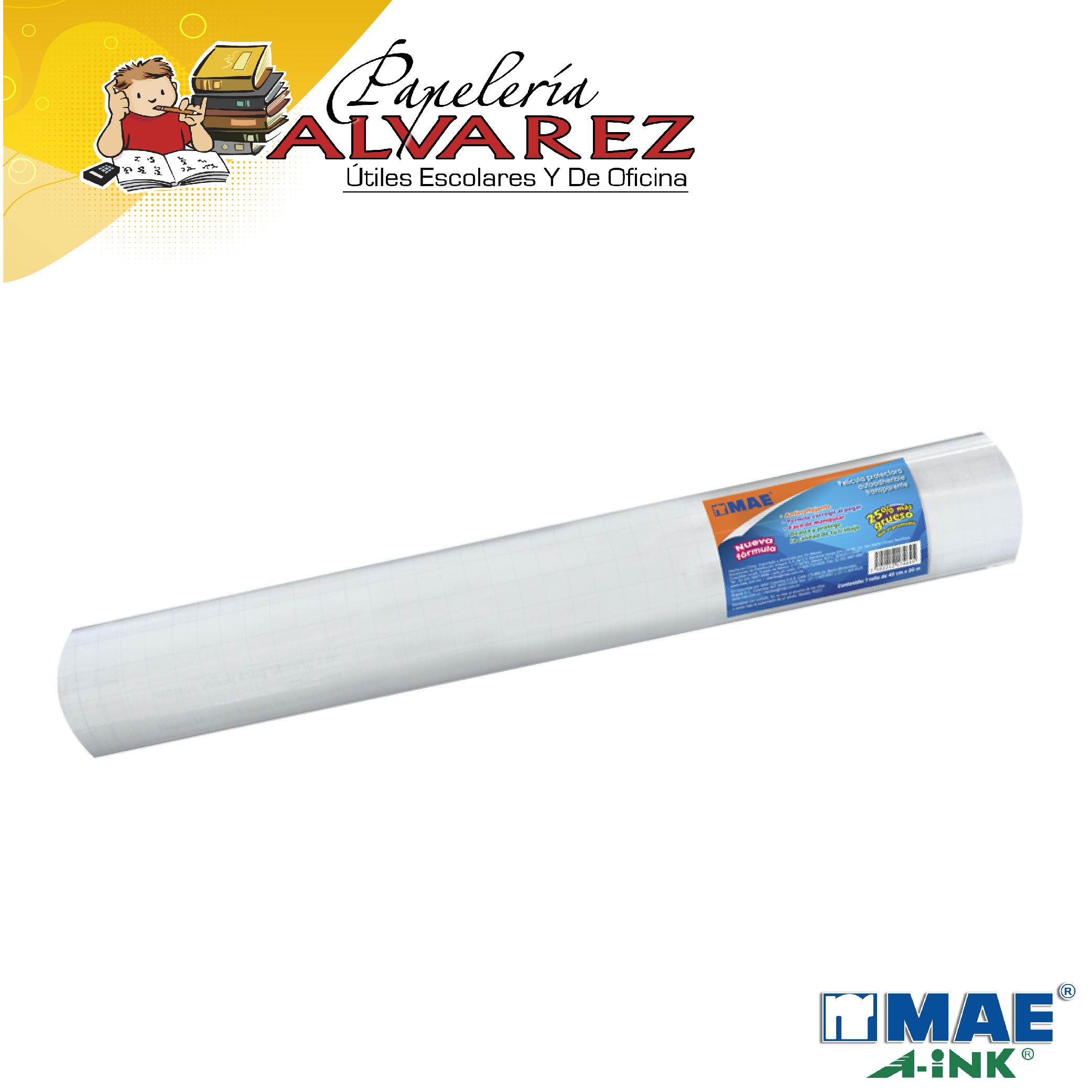 Imagen de CONTACT MAE TRANSPARENTE X 20 MT