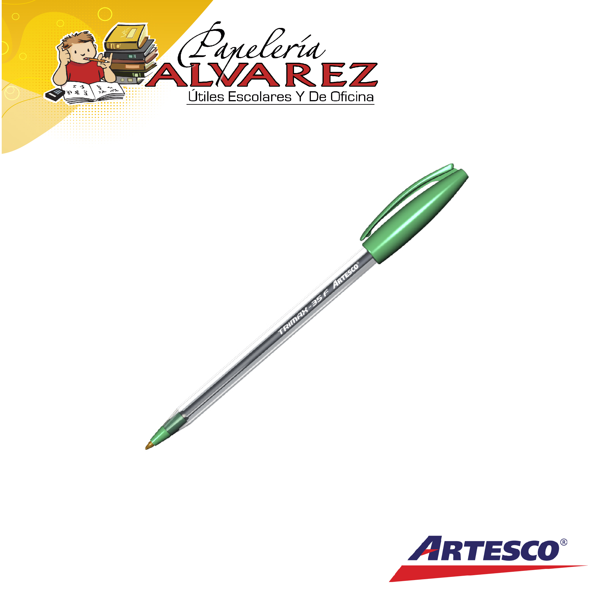Imagen de LAPICERO ARTESCO TRIMAX 35F