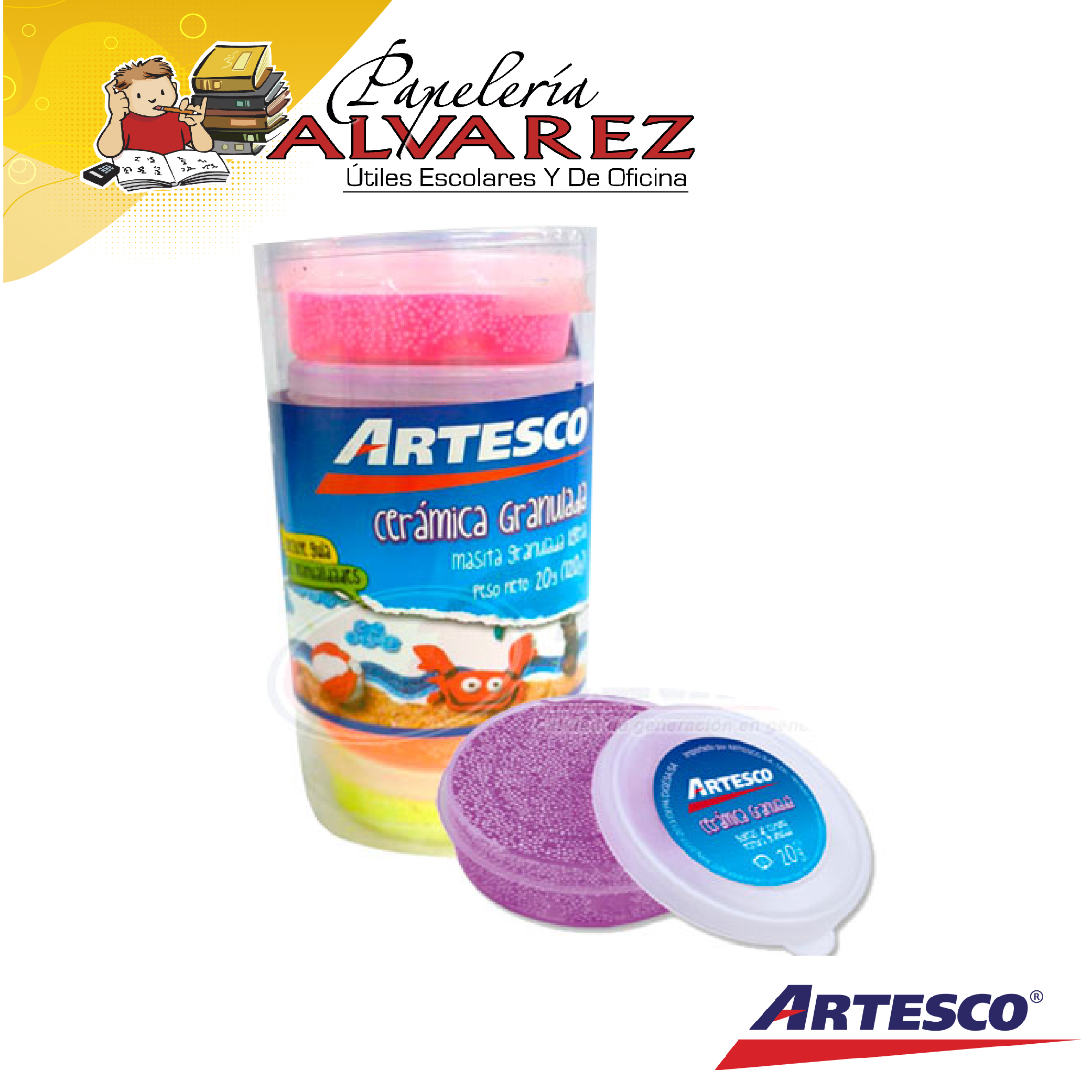 Imagen de CERAMICA GRANULADA LIGERA ARTESCO-