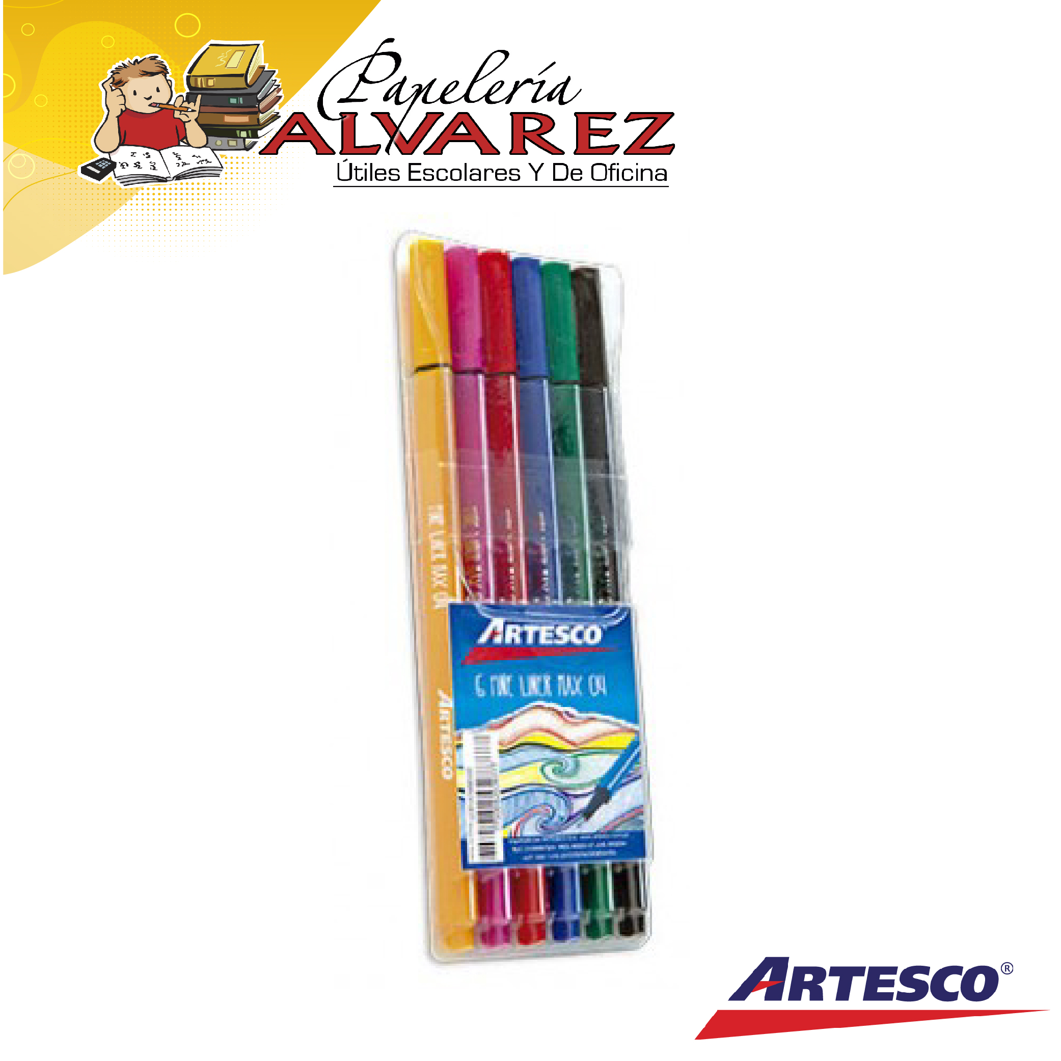 Imagen de MICROPUNTA ARTESCO X6 FINE LINER MAX 04