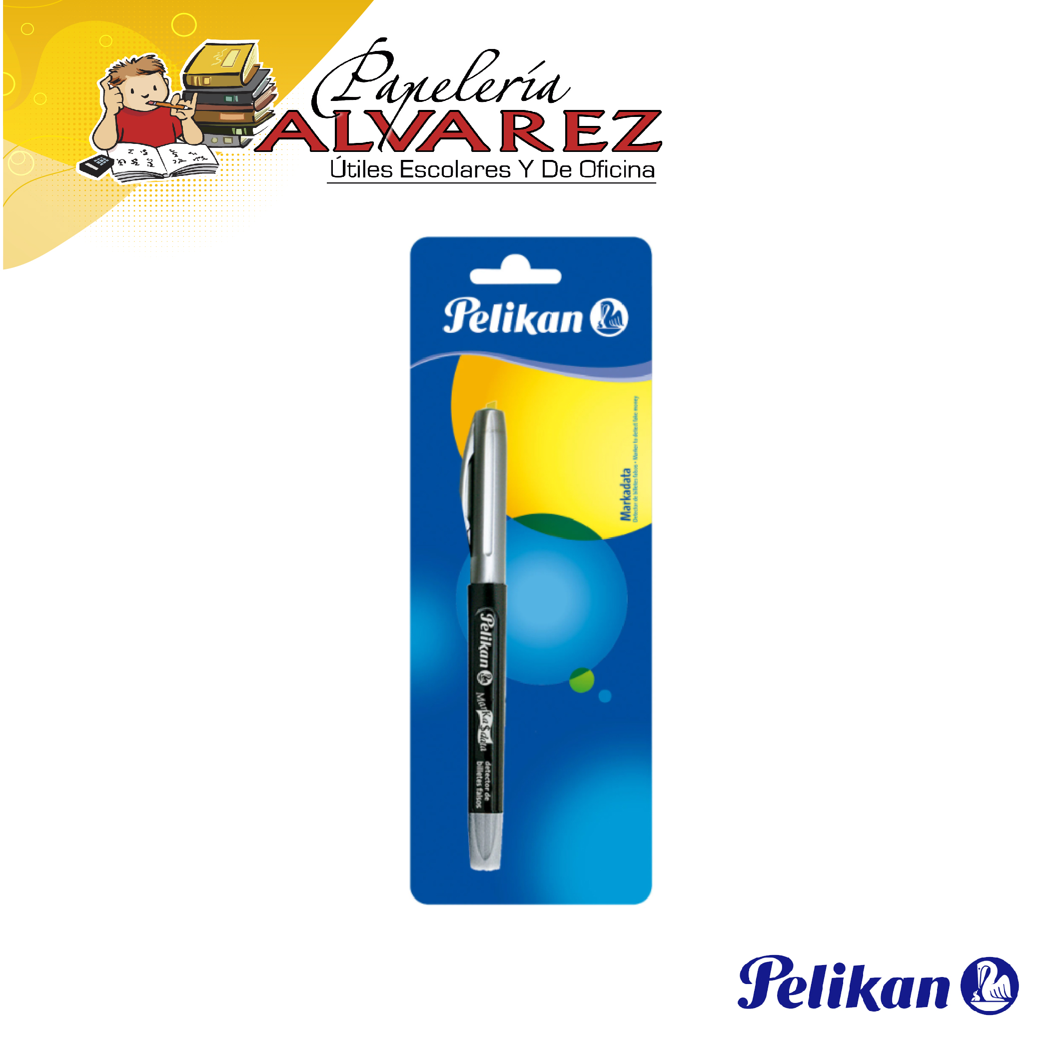 Imagen de MARCADOR PELIKAN CHEQUEADOR DE BILLETES