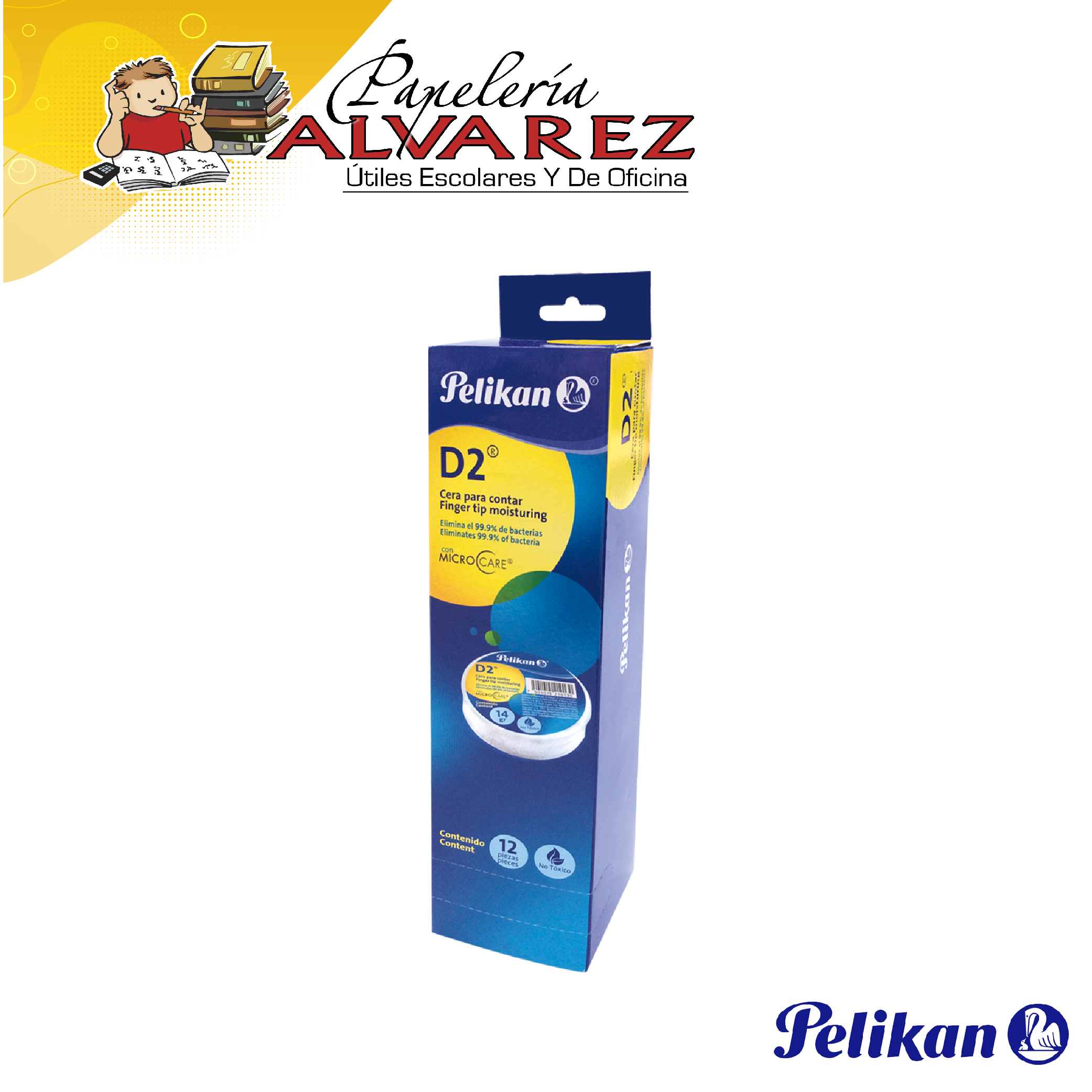 Imagen de CUENTA FACIL PELIKAN CERA D2 14 GR