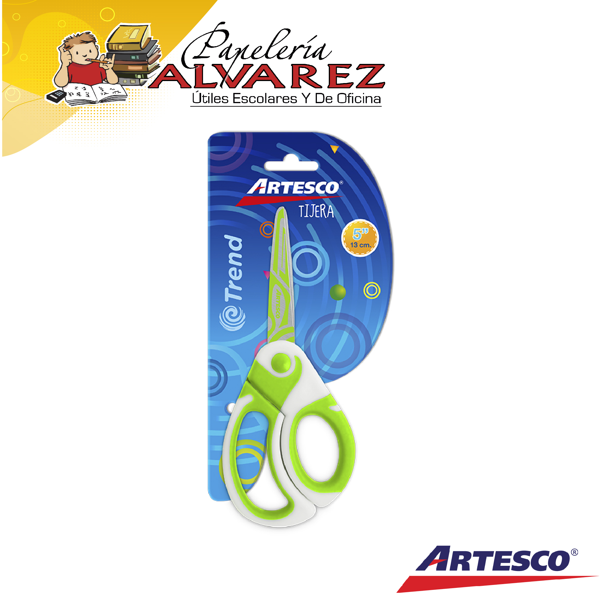 Imagen de TIJERA ARTESCO 5 TREND