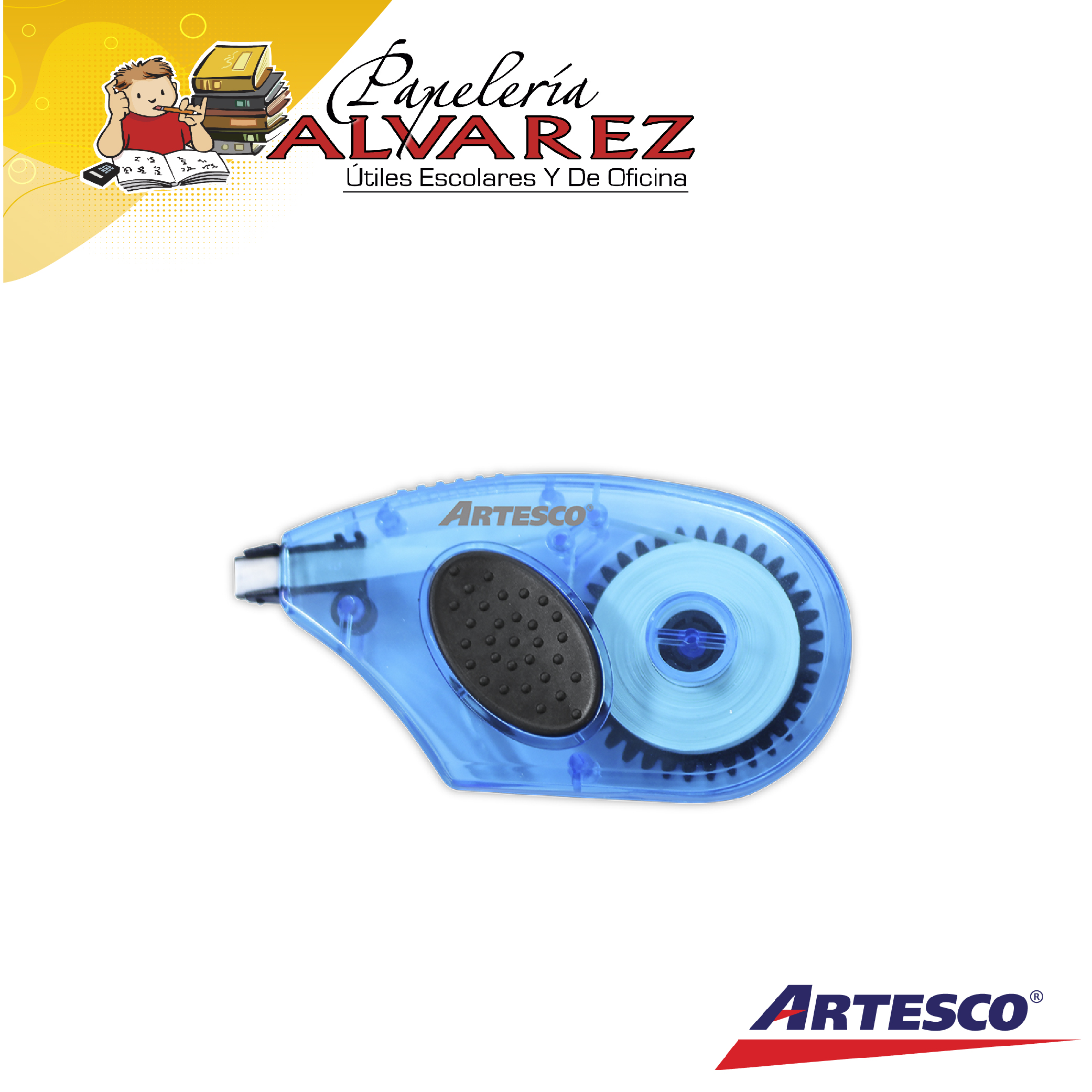 Imagen de CORRECTOR CINTA ARTESCO 5 MM X 10 MTS