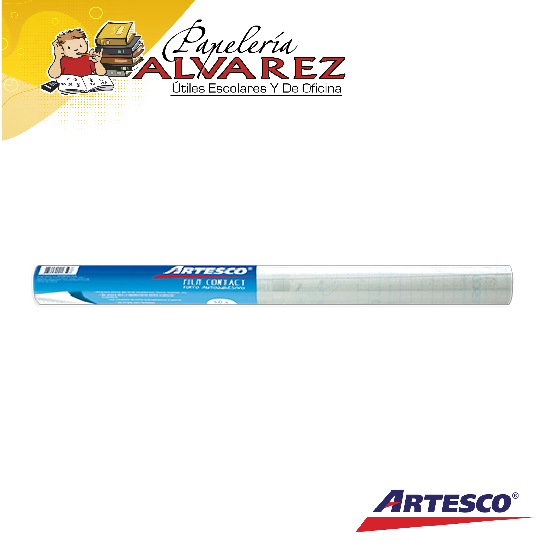 Imagen de CONTACT ARTESCO TRANSPARENTE X 3MTS