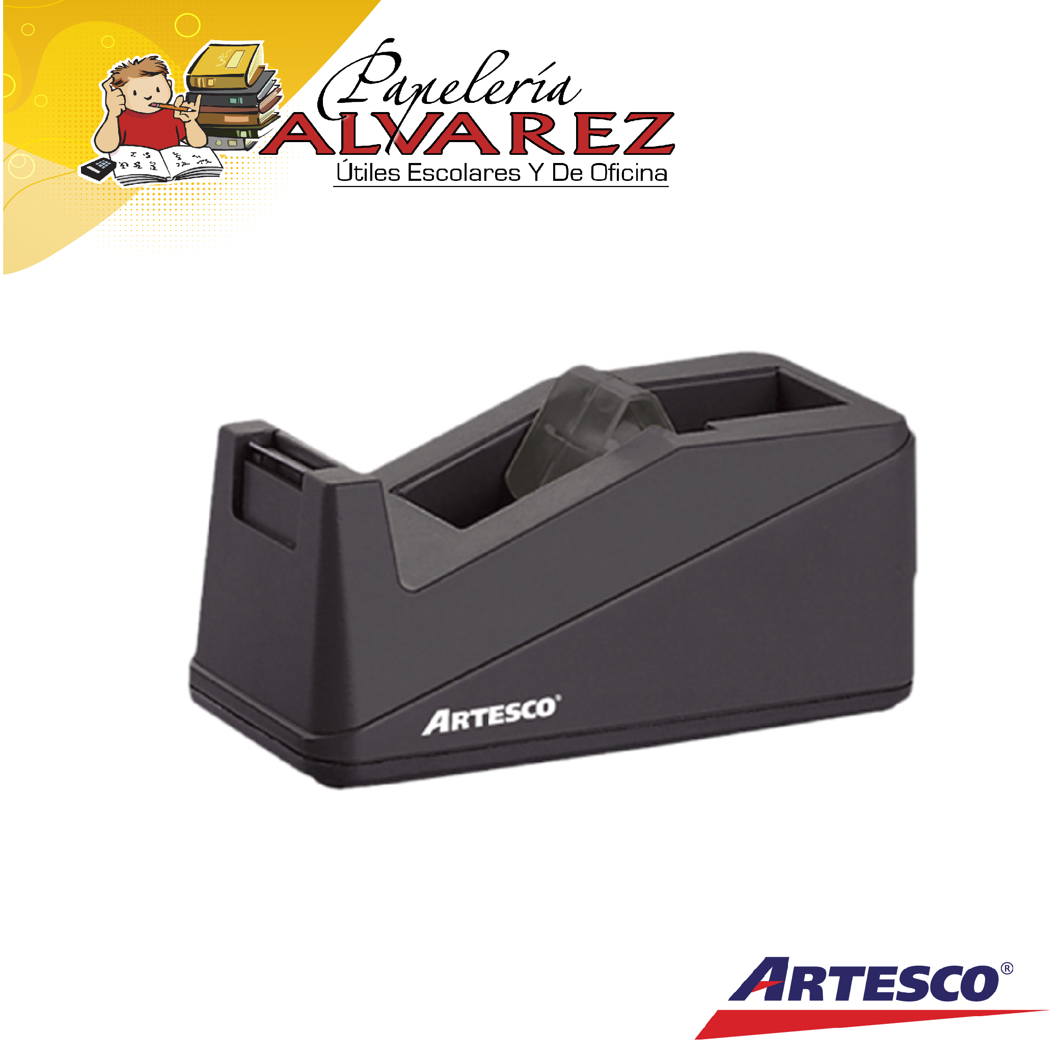 Imagen de DISPENSADOR ARTESCO CINTA MEDIANO M-310