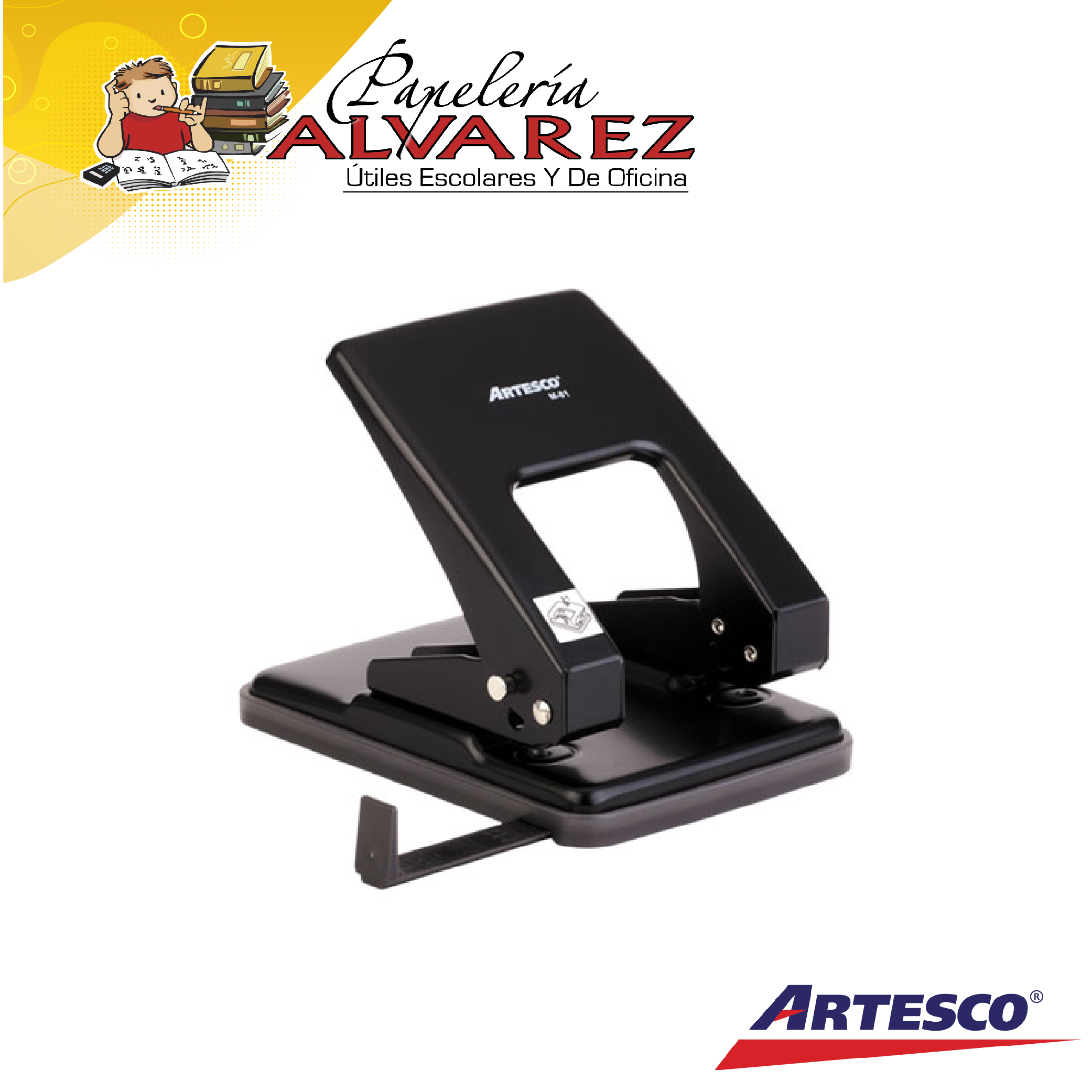 Imagen de PERFORADORA ARTESCO 2 HUECOS M-81 40HJ-
