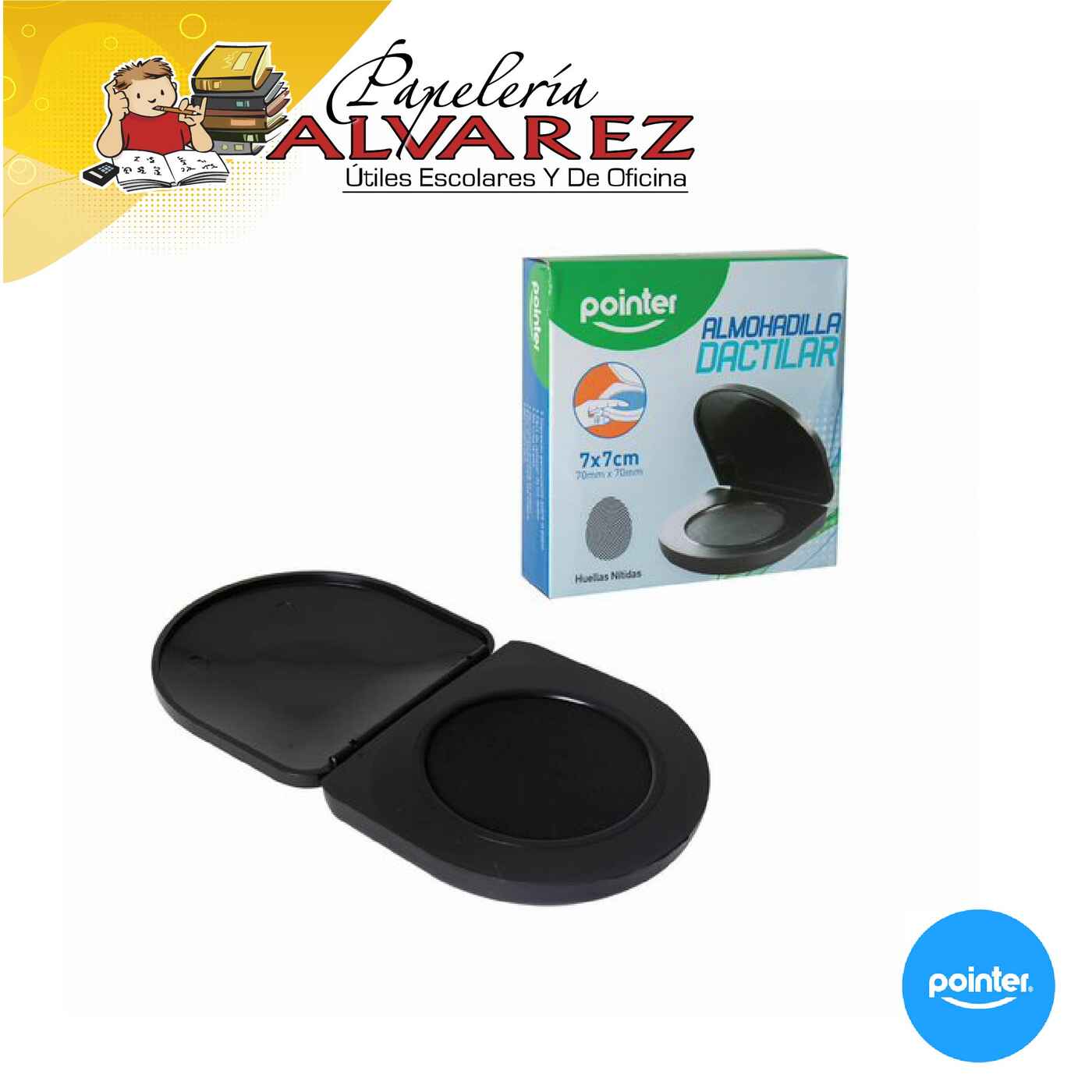 Imagen de HUELLERO POINTER GRANDE ATS-125