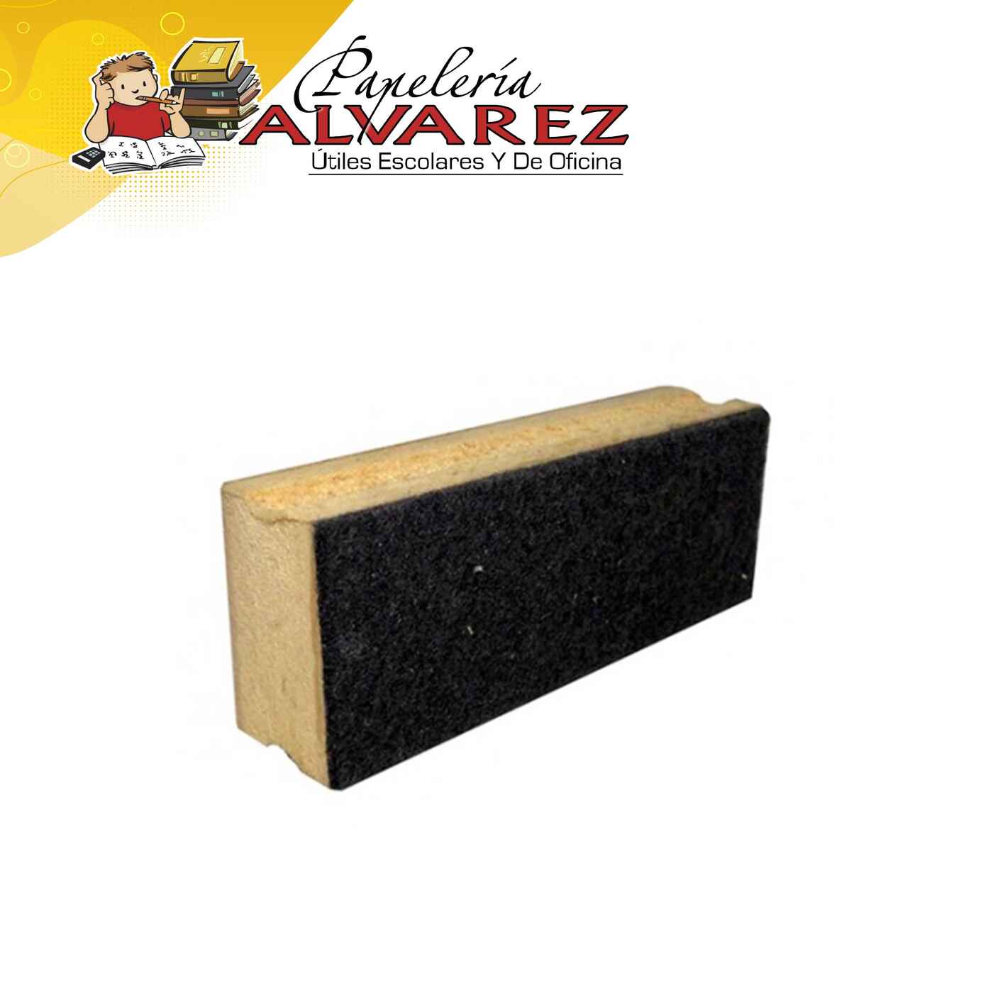 Imagen de BORRADOR TABLERO ACRILICO MADERA ECONOMICA