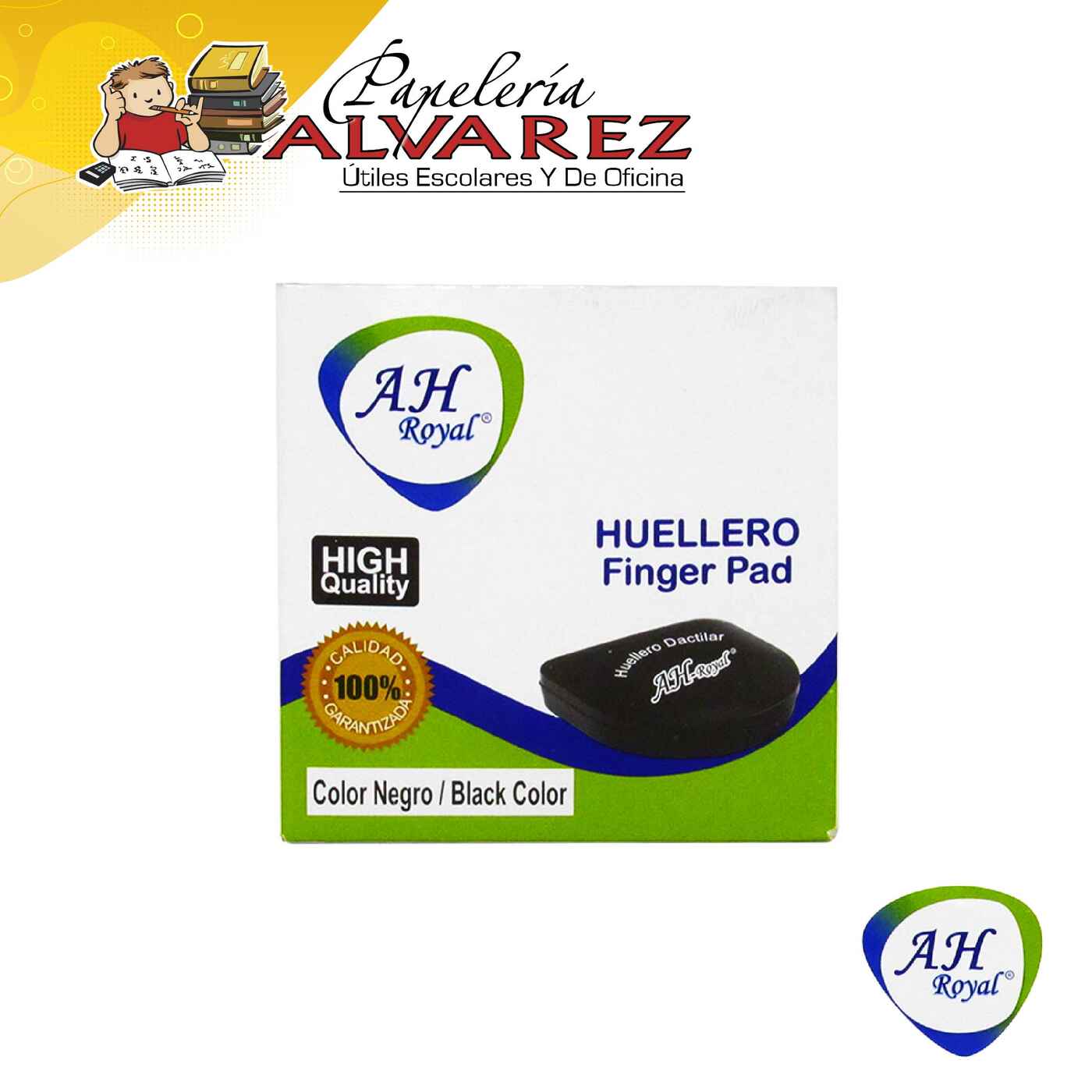 Imagen de HUELLERO AH ROYAL PEQUEÑO