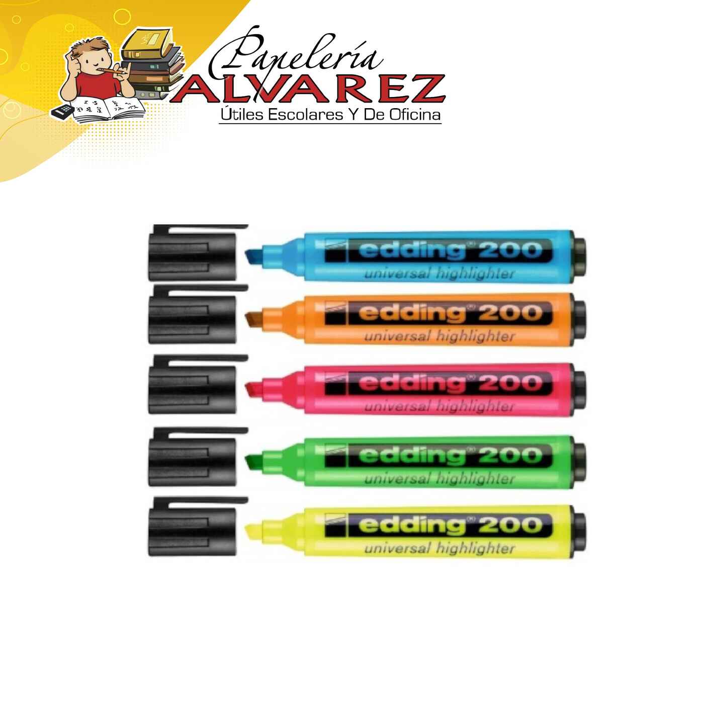 Imagen de RESALTADOR EDDING E-200