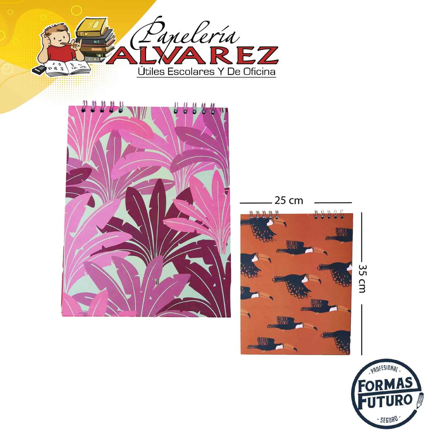 Imagen de BITACORA FUTURO 1/8 DECORADA X 50 HJ