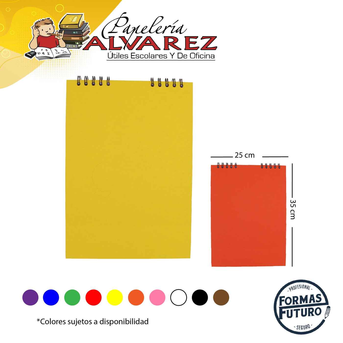 Imagen de BITACORA FUTURO 1/8 COLOR X 50 HJ