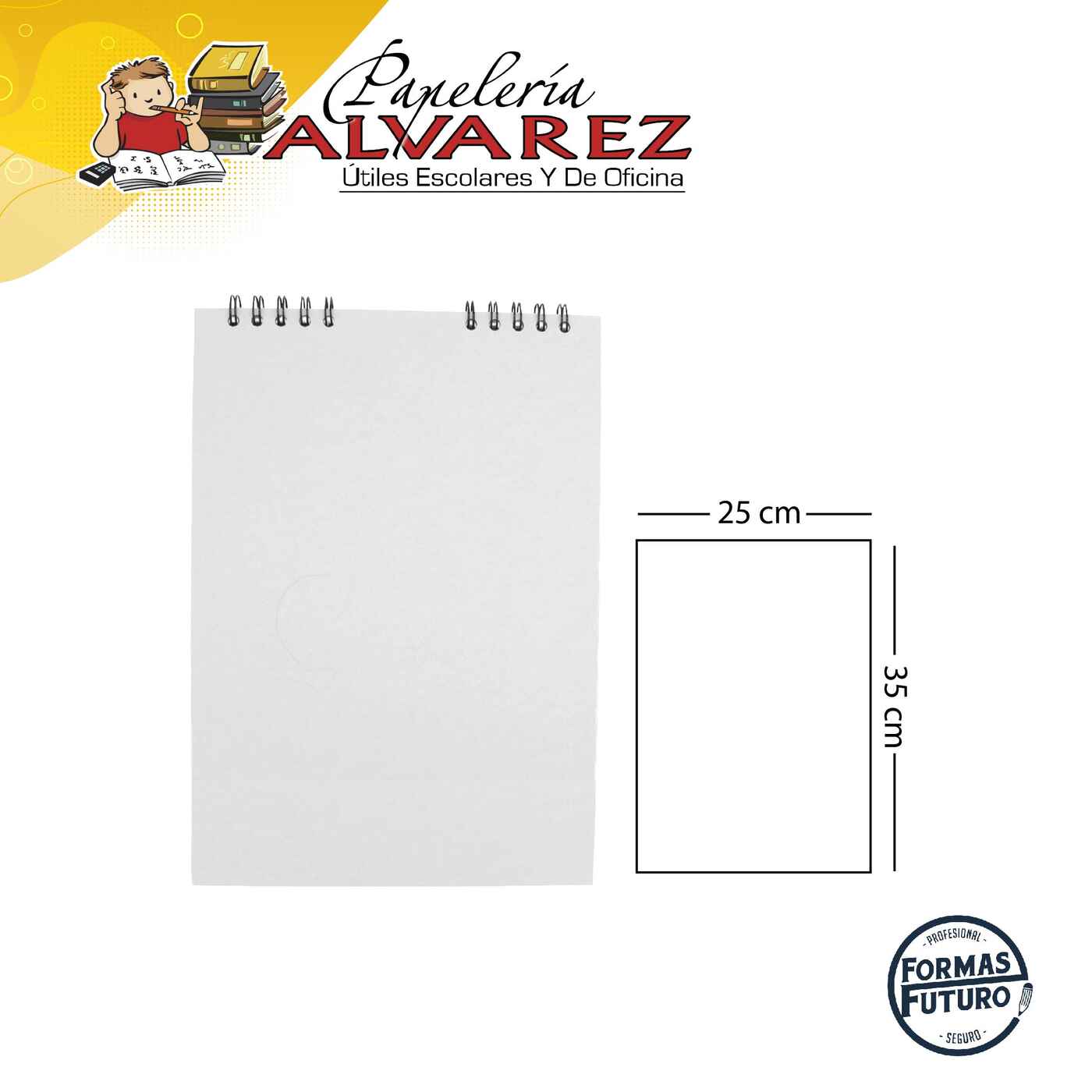 Imagen de BITACORA FUTURO 1/8 CRUDA X 50 HJ