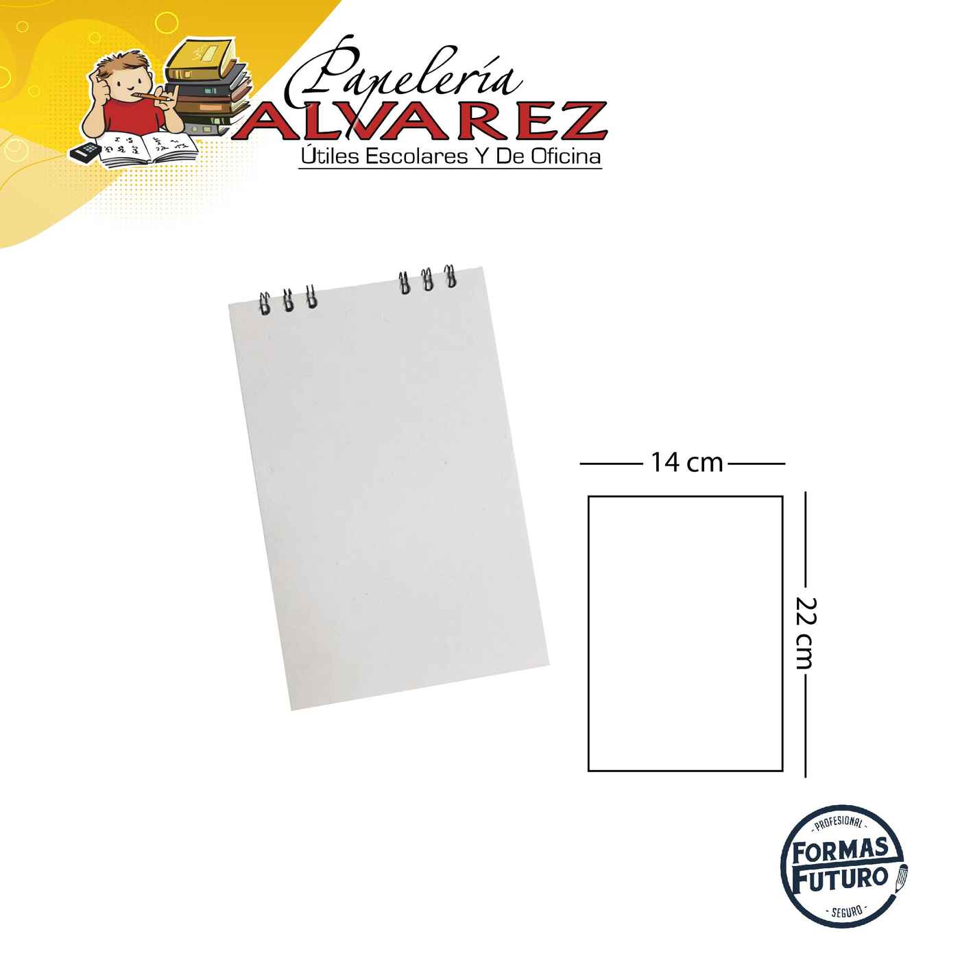 Imagen de BITACORA FUTURO 1/2 CARTA CRUDA