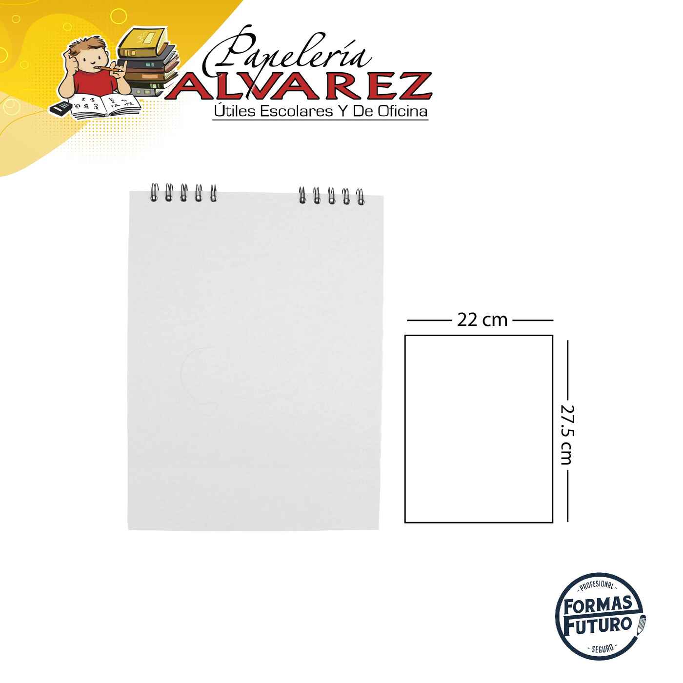 Imagen de BITACORA FUTURO CARTA CRUDA X 50HJ