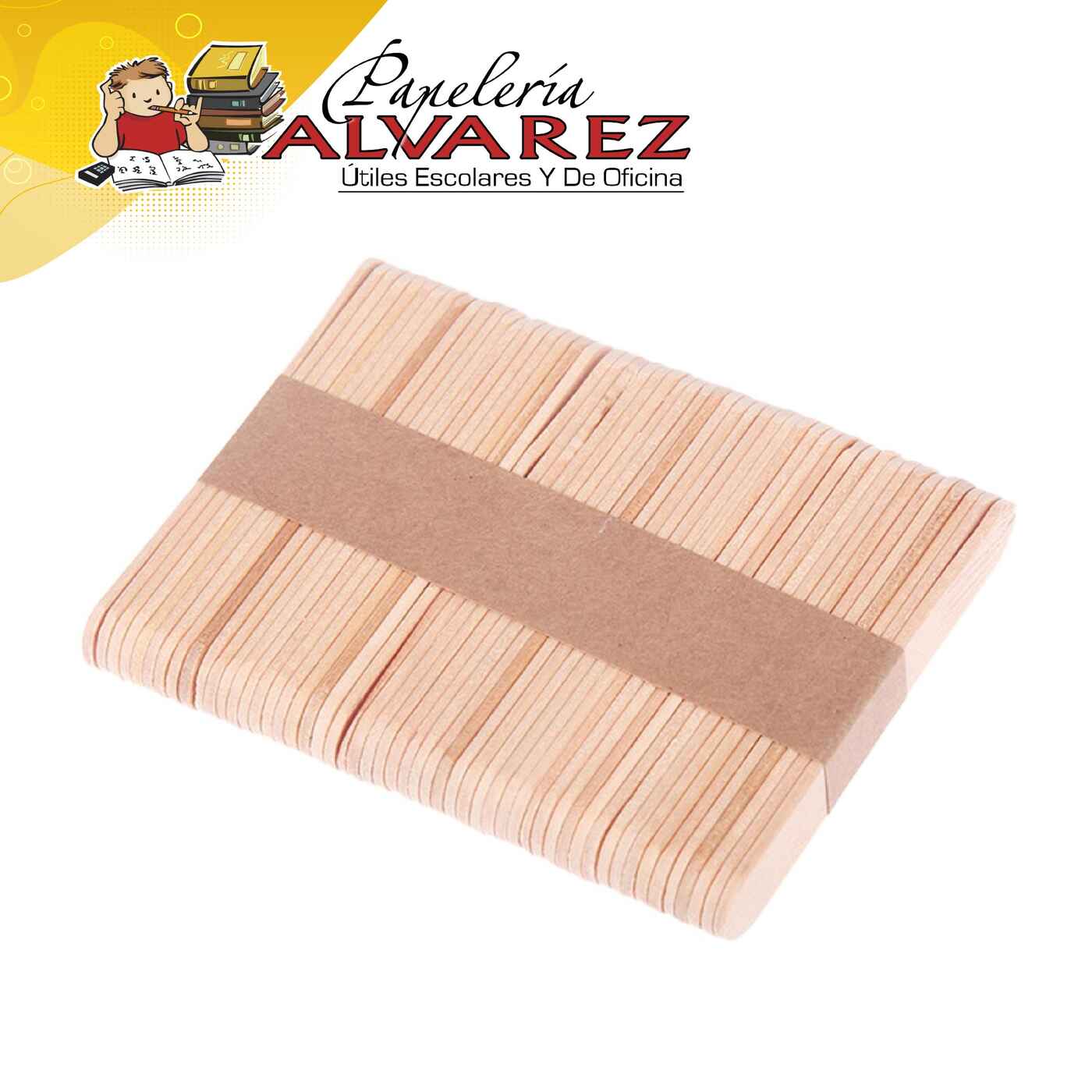 Imagen de PALO PALETA NATURAL X 50