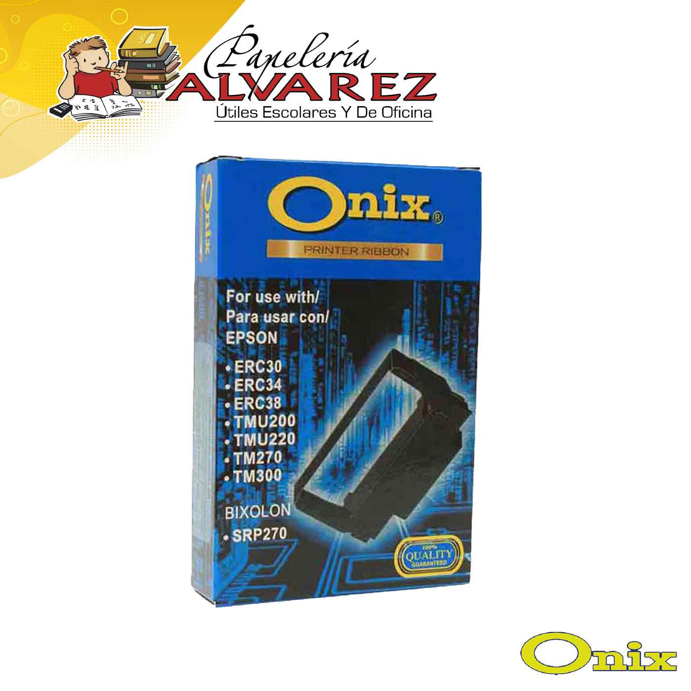 Imagen de CINTA ONIX IMPRESORA EPSON ERC 30/34/38