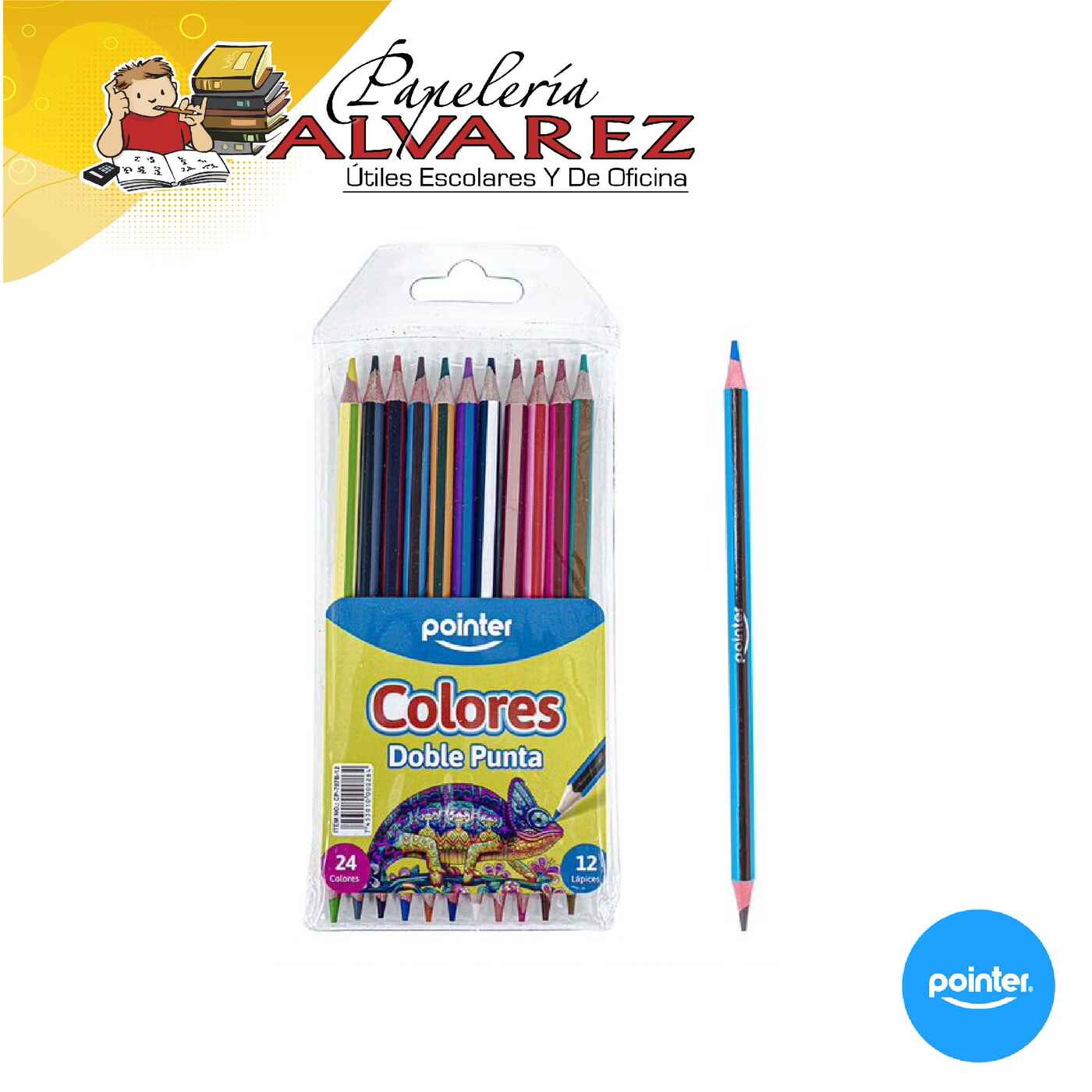 Imagen de COLOR OFISMART X 12 DOBLE PUNTA