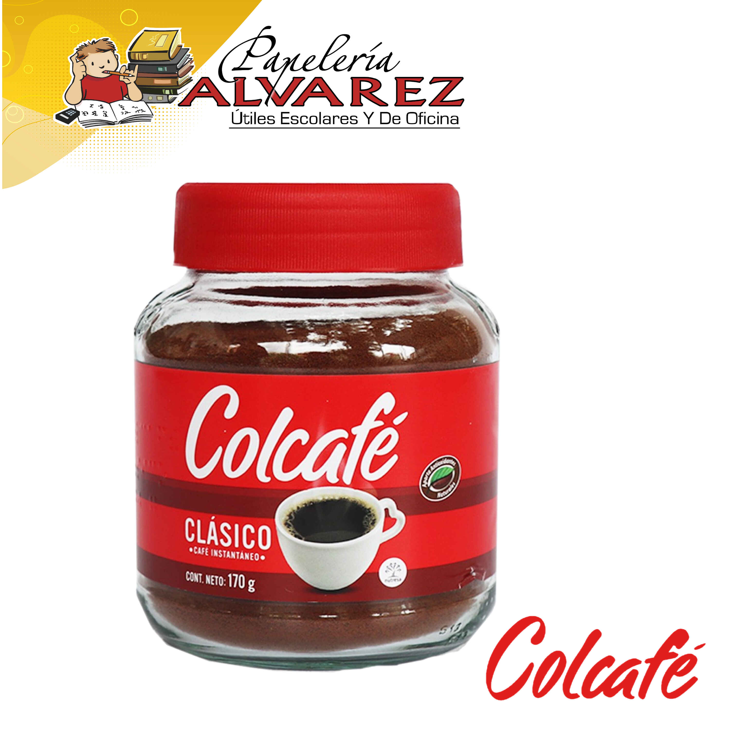 Imagen de CAFE - COLCAFÉ 170GR - FRASCO
