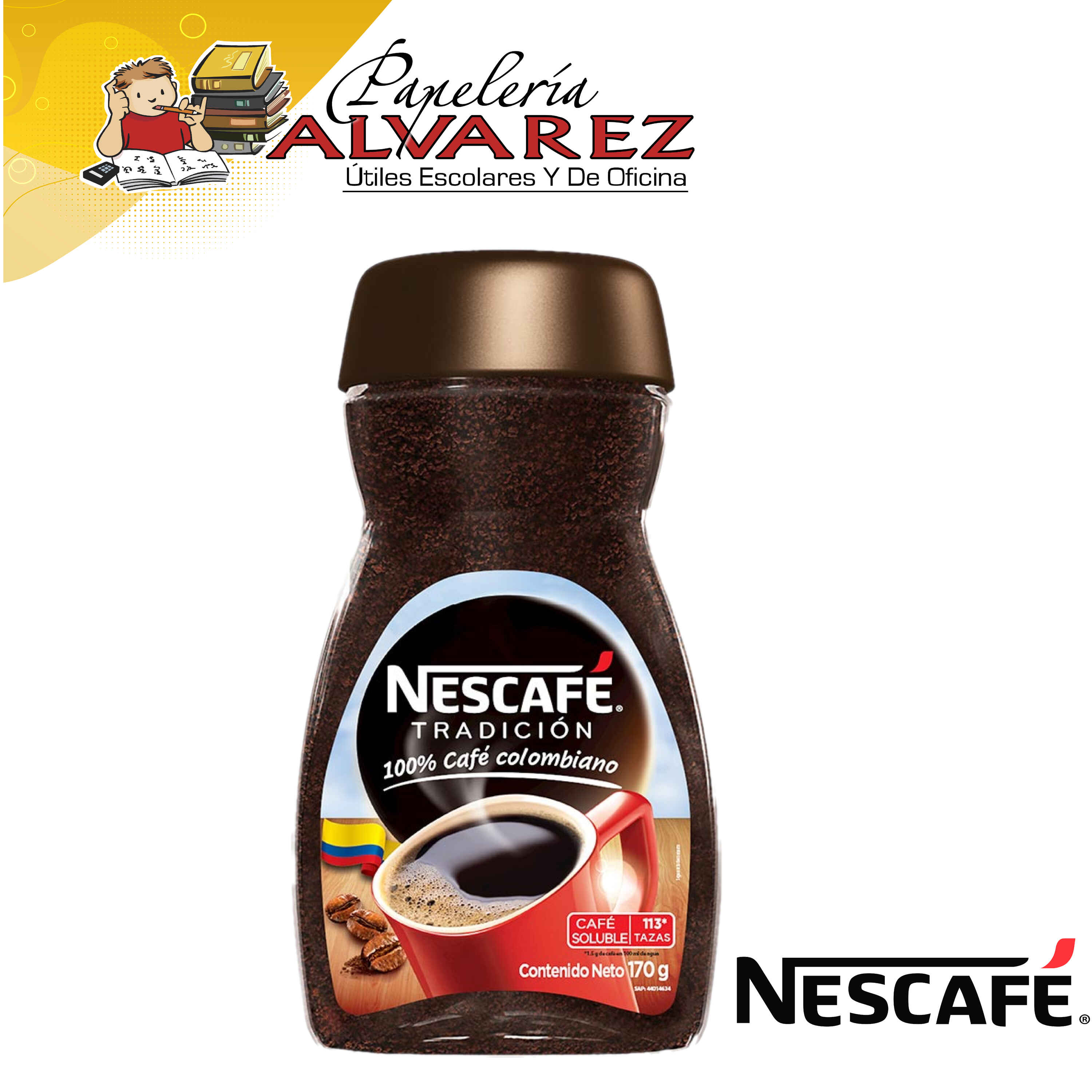 Imagen de CAFE - NESCAFE 170GR - FRASCO