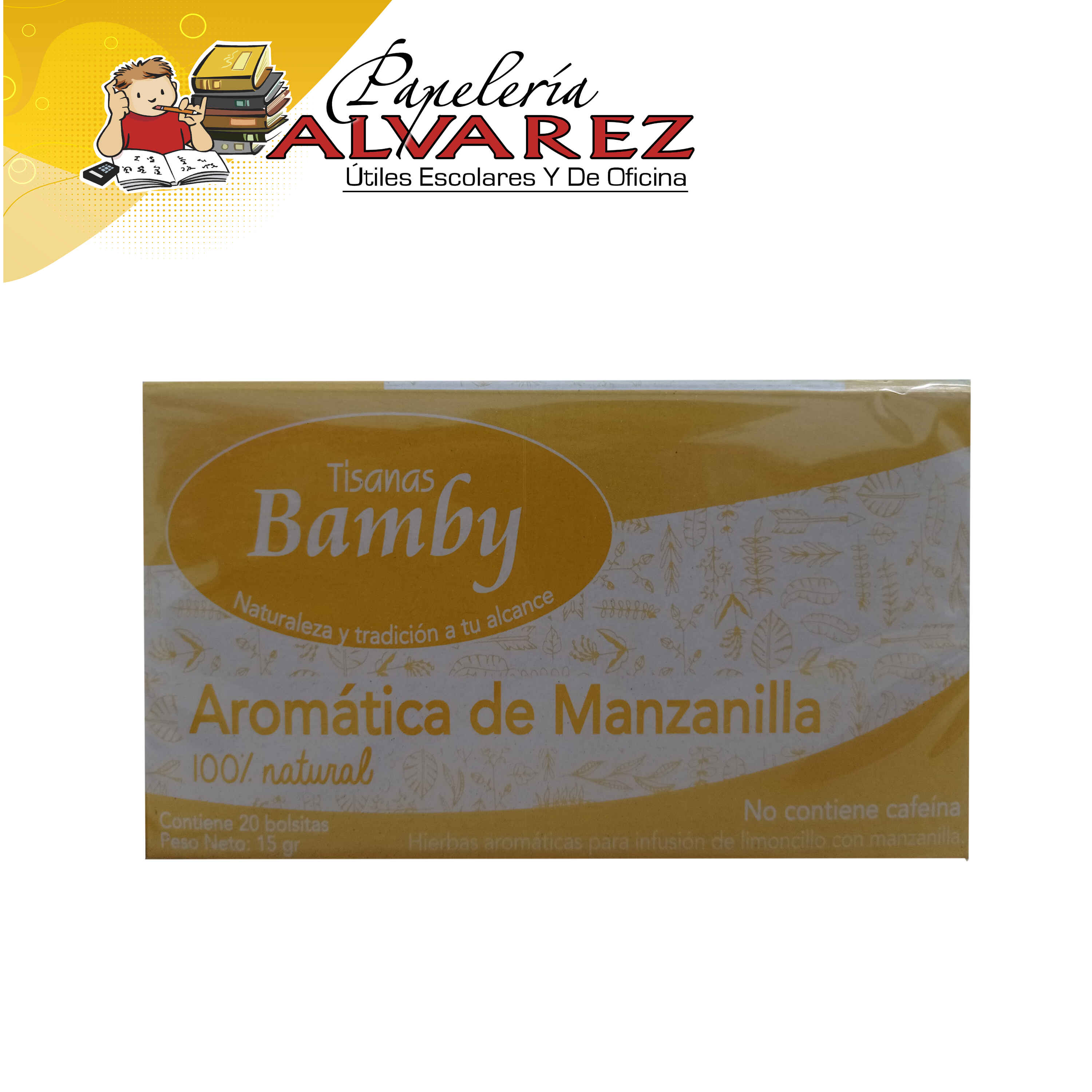 Imagen de Aromatica tisana bamby x20