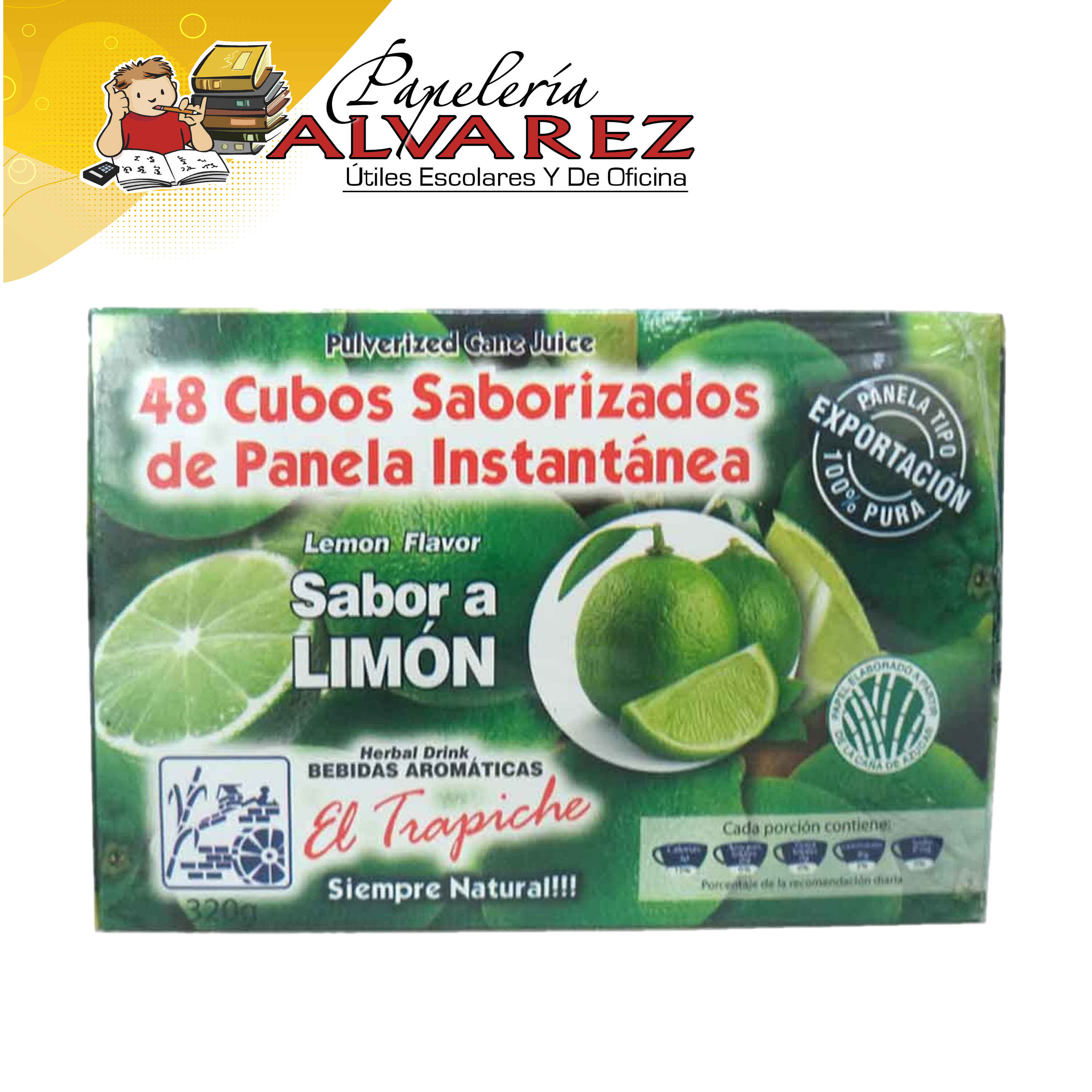 Imagen de Aromatica cubos trapiche x48