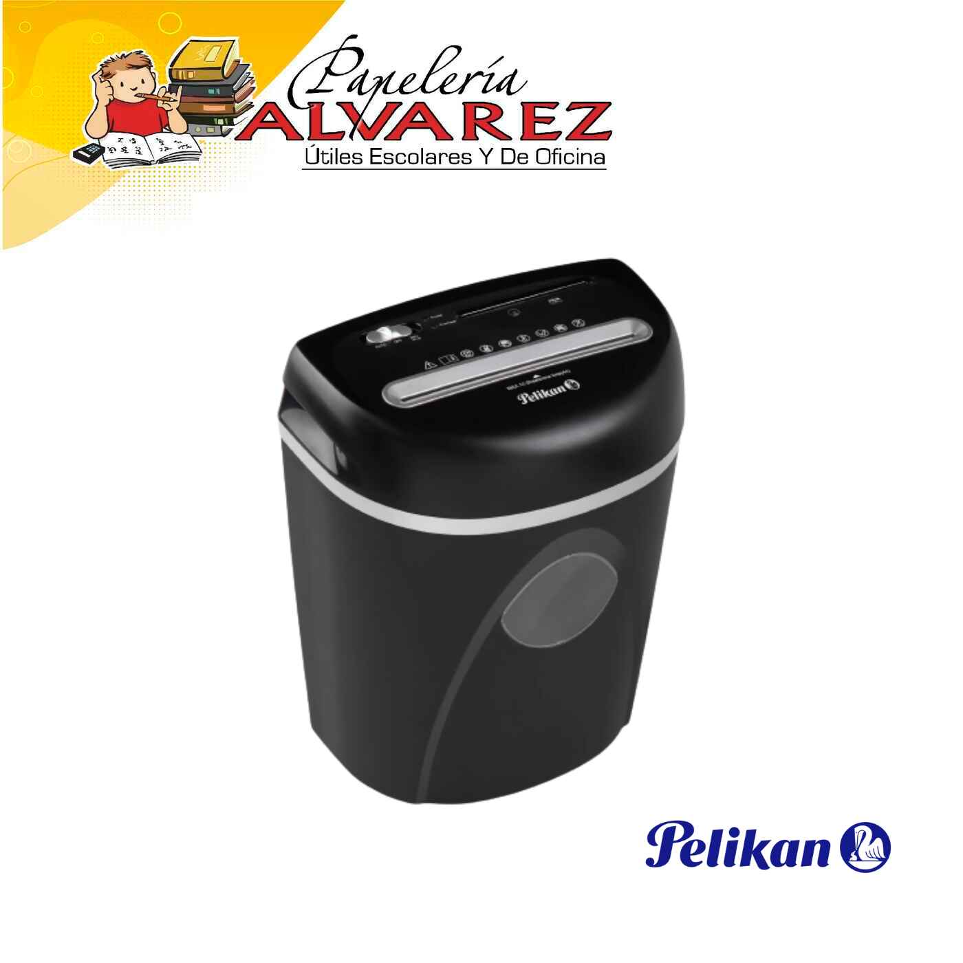 Imagen de DESTRUCTORA DE PAPEL PELIKAN X10