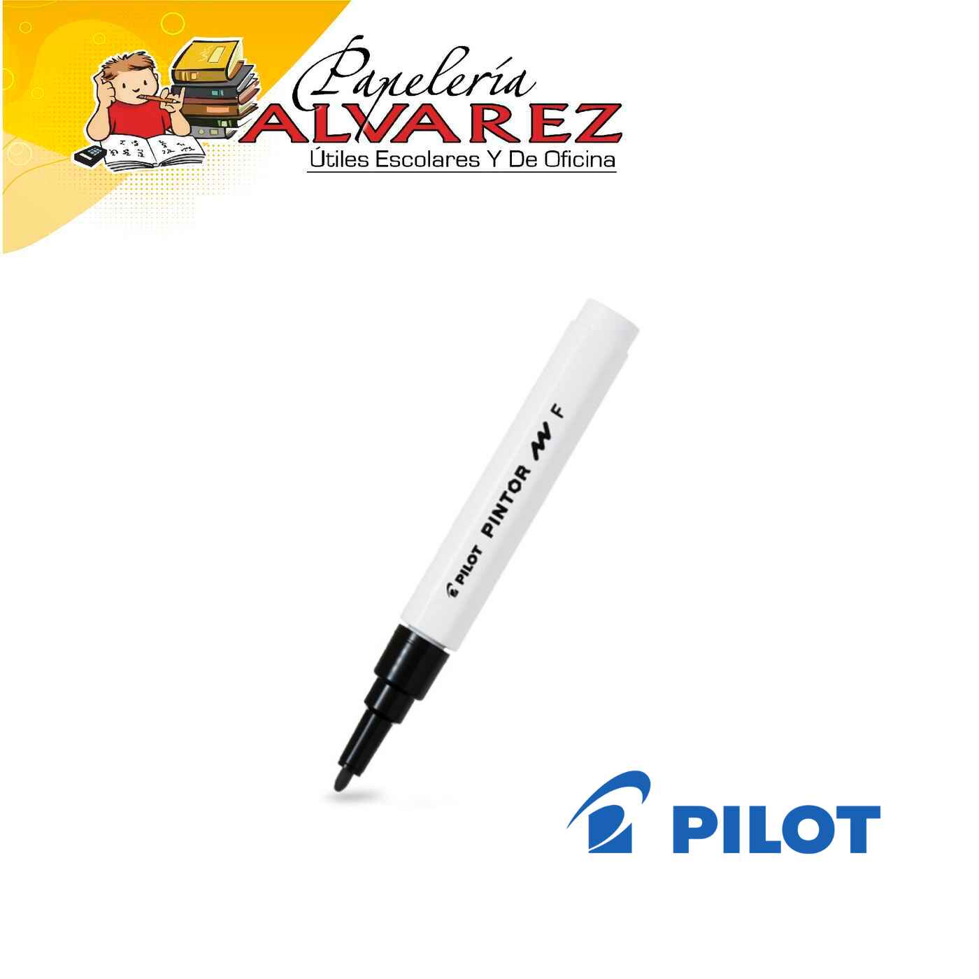 Imagen de MARCADOR PINTOR F PILOT 1.0MM UNIDAD