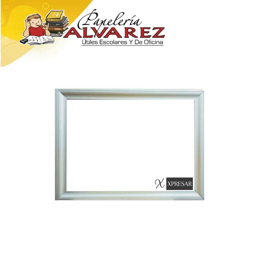 Imagen de TABLERO ALUM XPRESAR 40X60 BLANCO