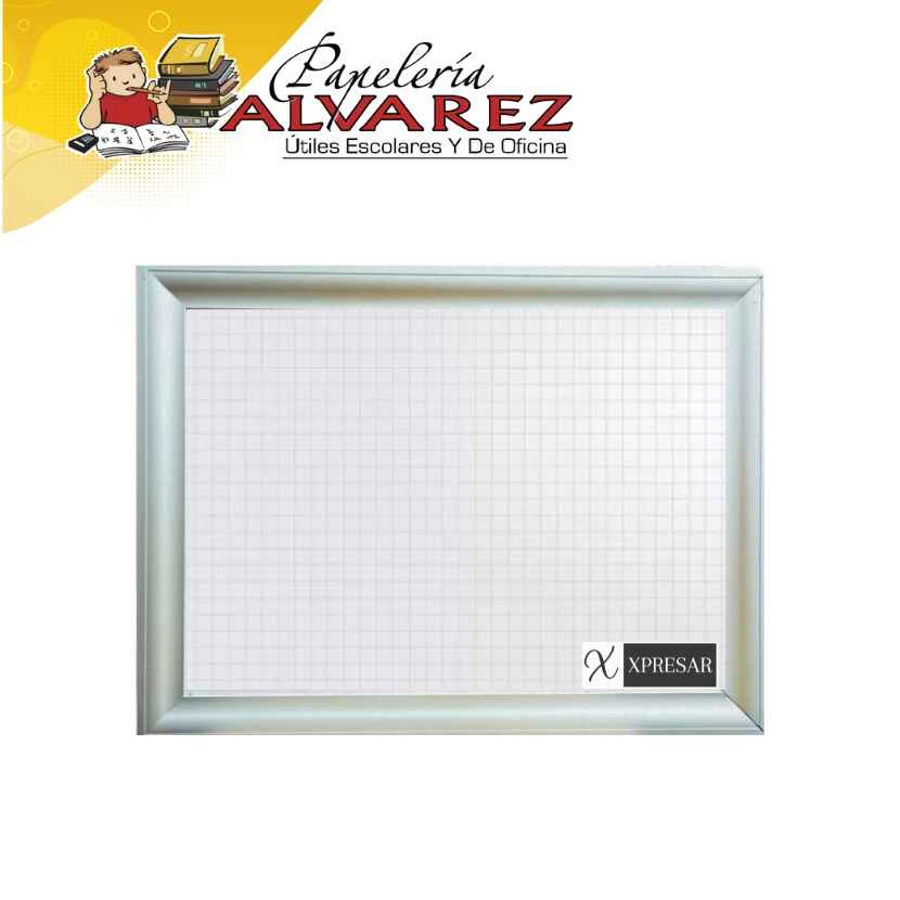 Imagen de TABLERO ALUM XPRESAR 120X240 CUADRICULADO