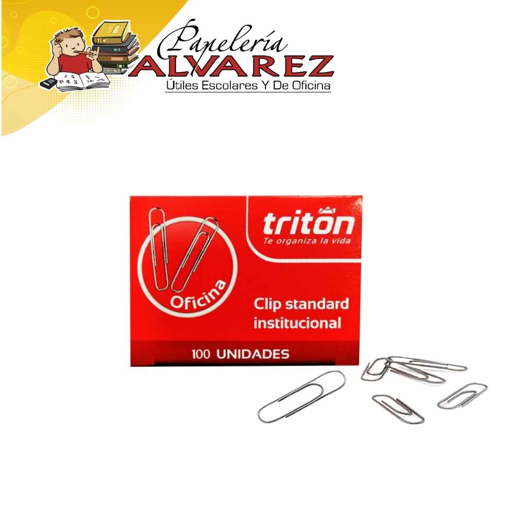 Imagen de CLIP TRITON ESTANDAR INSTITUCIONAL X100