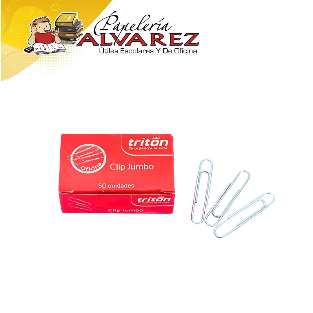 Imagen de CLIP TRITON JUMBO X50