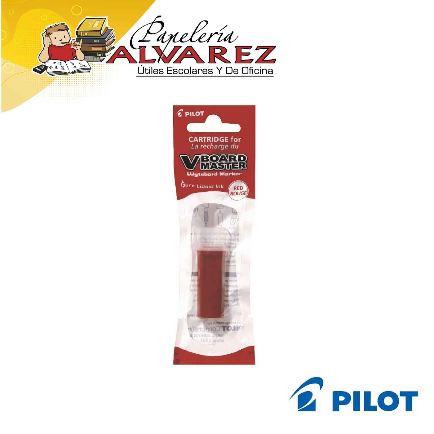 Imagen de REPUESTO PILOT MARCADOR BORRABLE