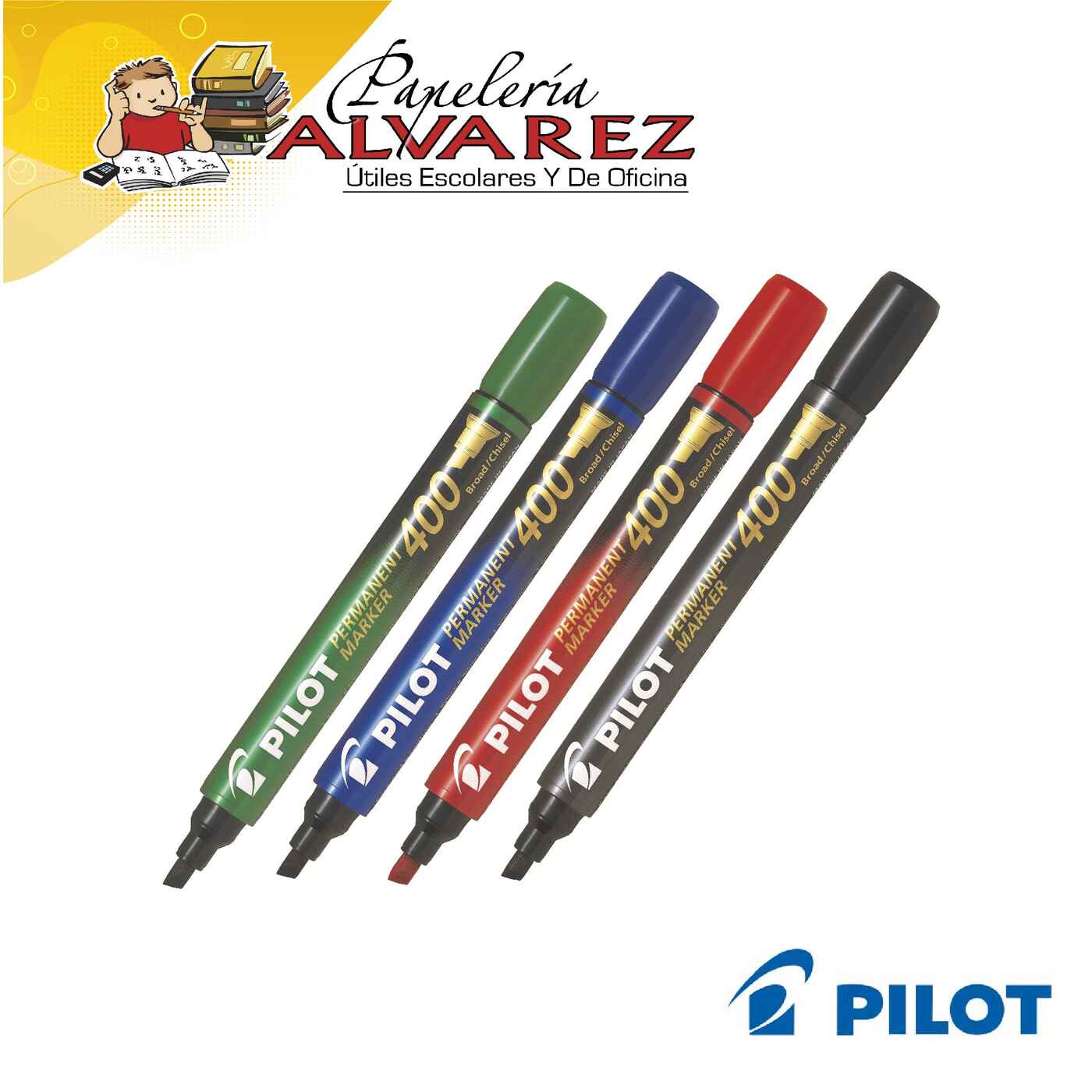 Imagen de MARCADOR PILOT PERMANENTE SCA - 400