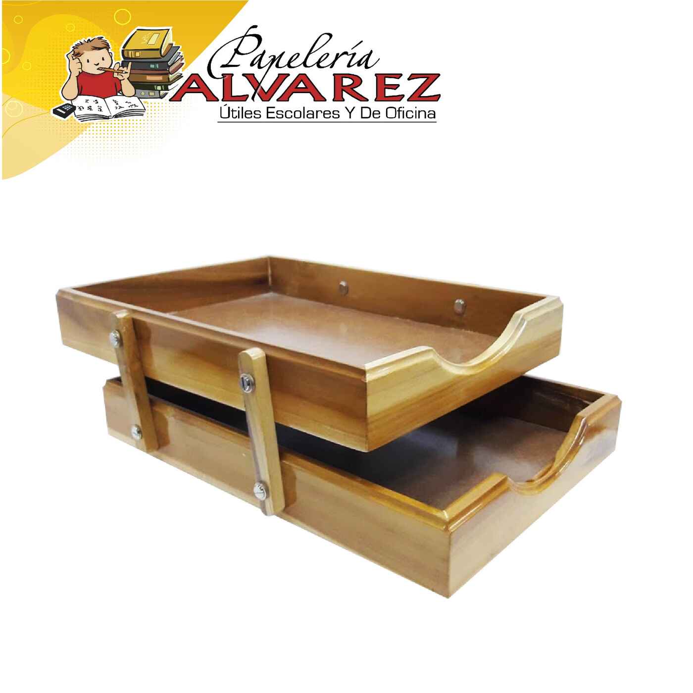 Imagen de BANDEJA ESCRITORIO XPRESART TEKA 2 NIVEL