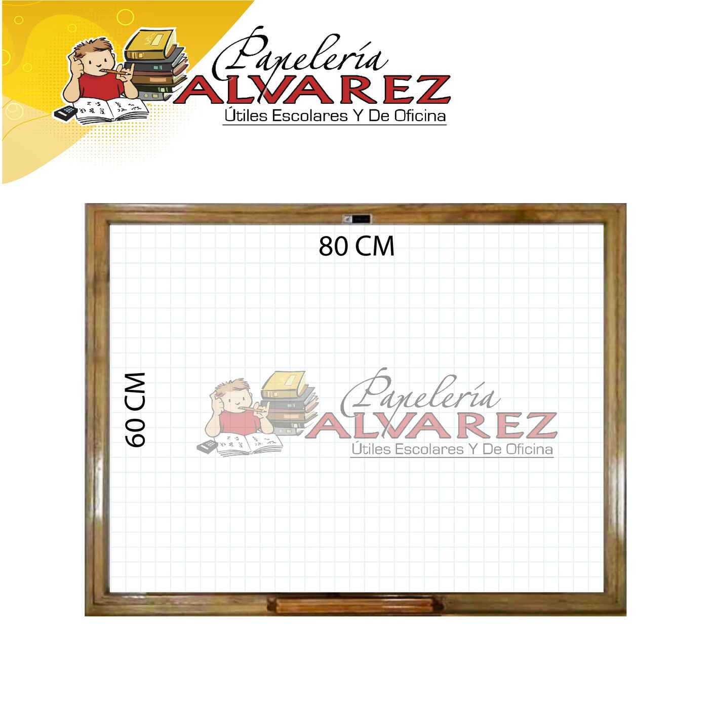 Imagen de TABLERO XPRESART BLANCO BORRABLE 60X80