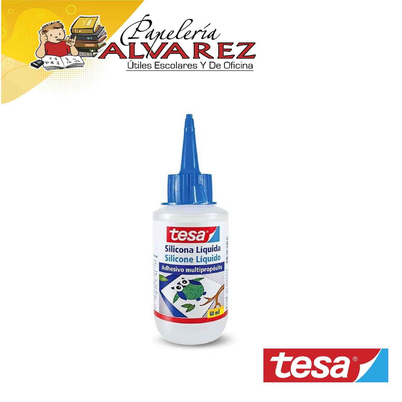 Imagen de SILICONA LIQUIDA TESA 60ML