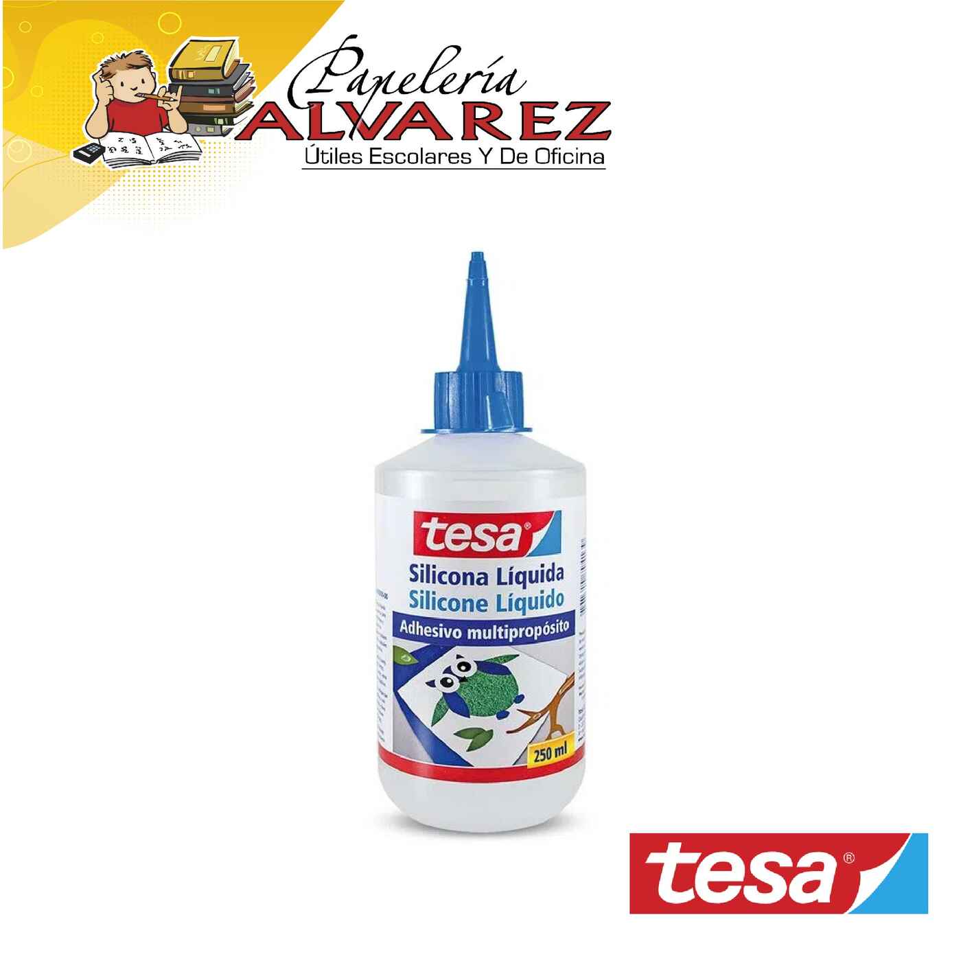 Imagen de SILICONA LIQUIDA TESA 250ML