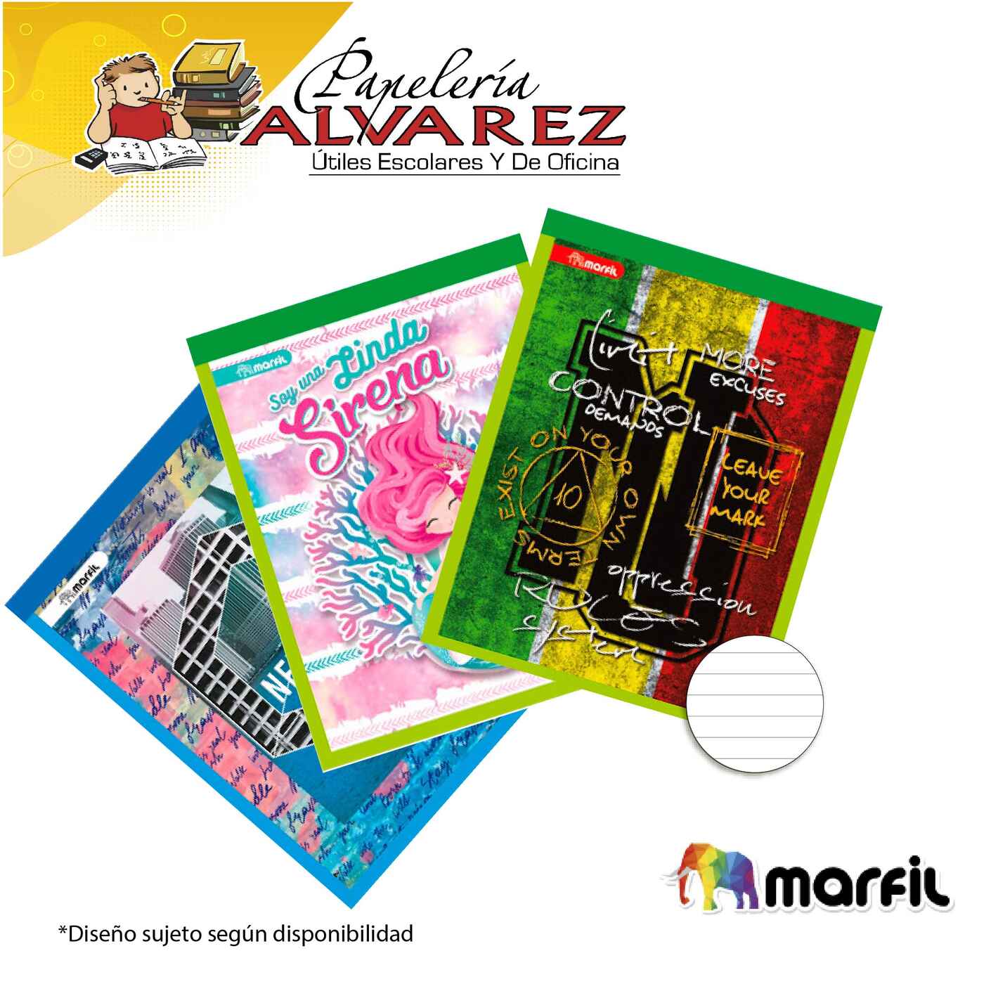 Imagen de BLOCK CARTA MARFIL FAMA 70 HOJAS RAYAS