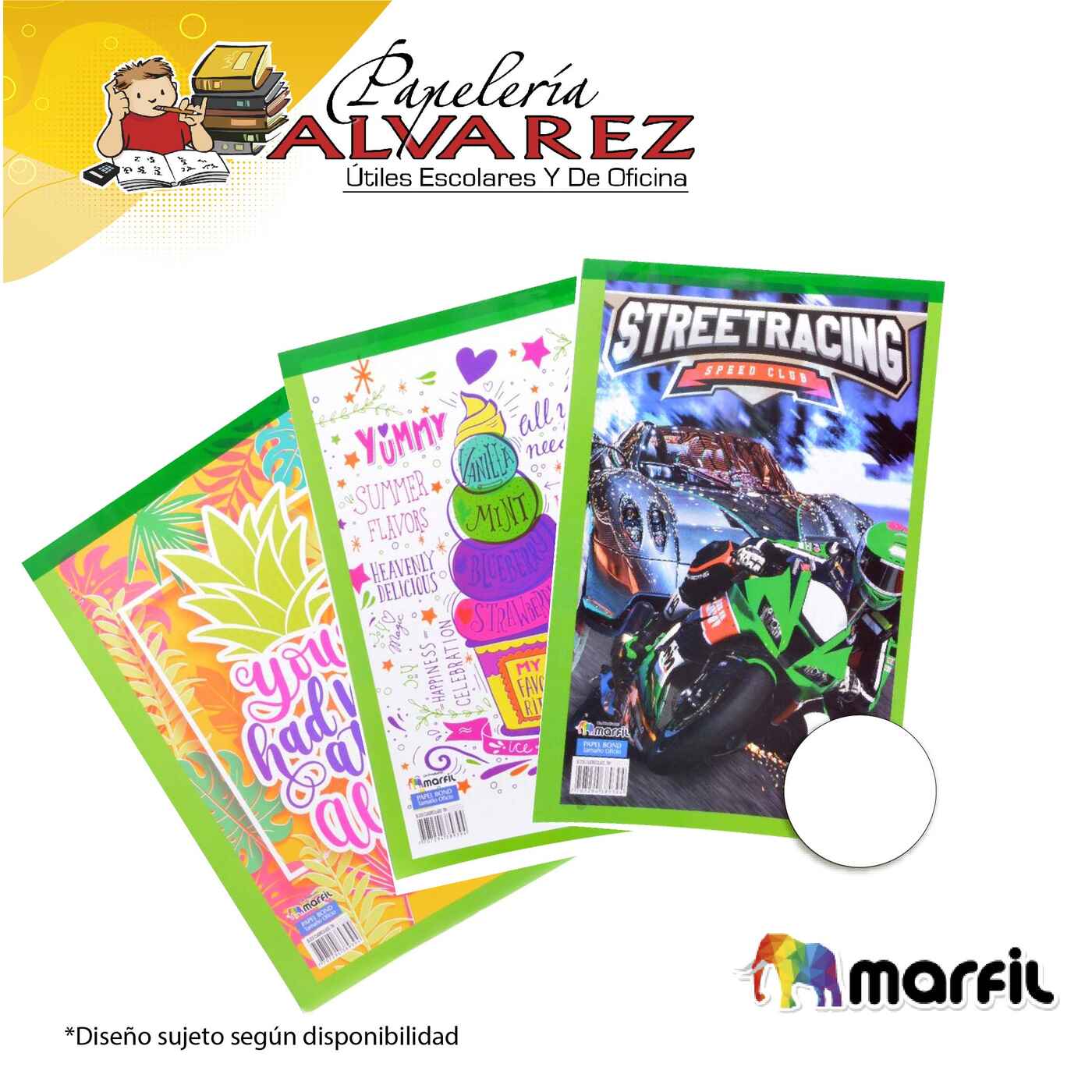 Imagen de BLOCK OFICIO MARFIL FAMA 70 HOJAS SIN RAYAS