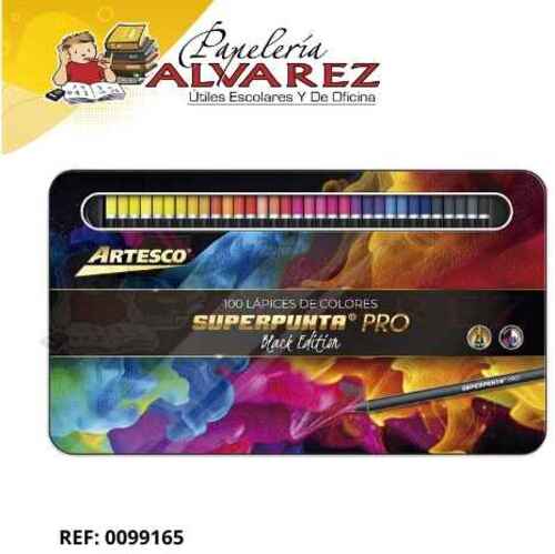 Imagen de COLOR ARTESCO X100 SUPER PUNTA  PRO 4MM